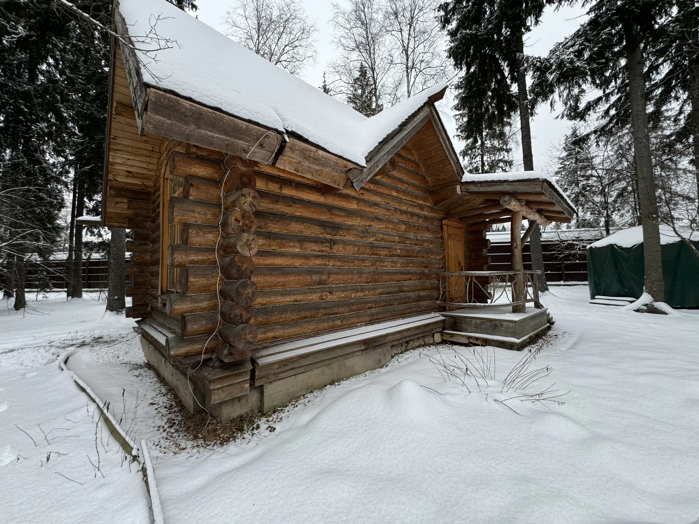 Загородный особняк с арками, фото 14