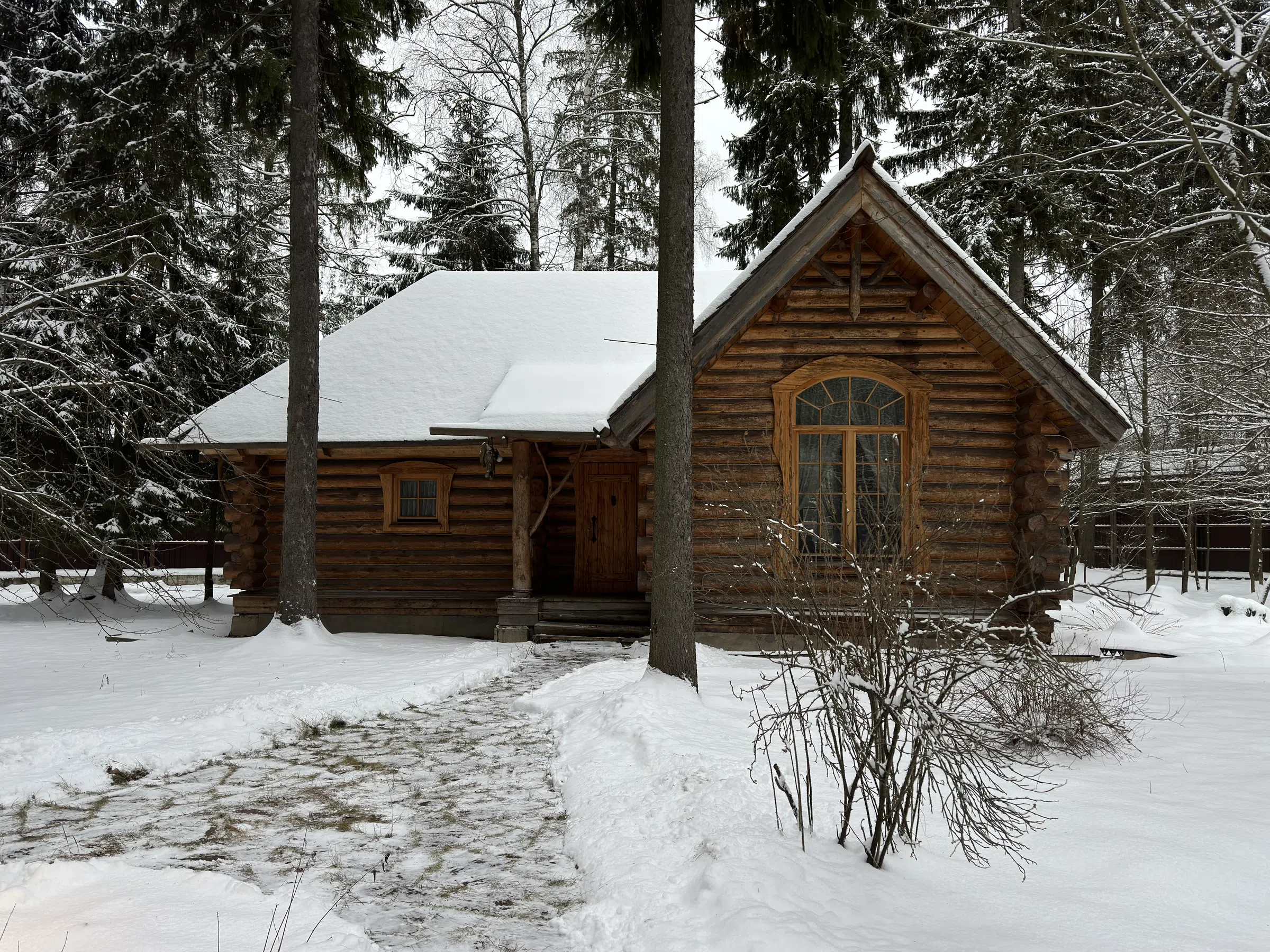 Загородный особняк с арками, фото 13