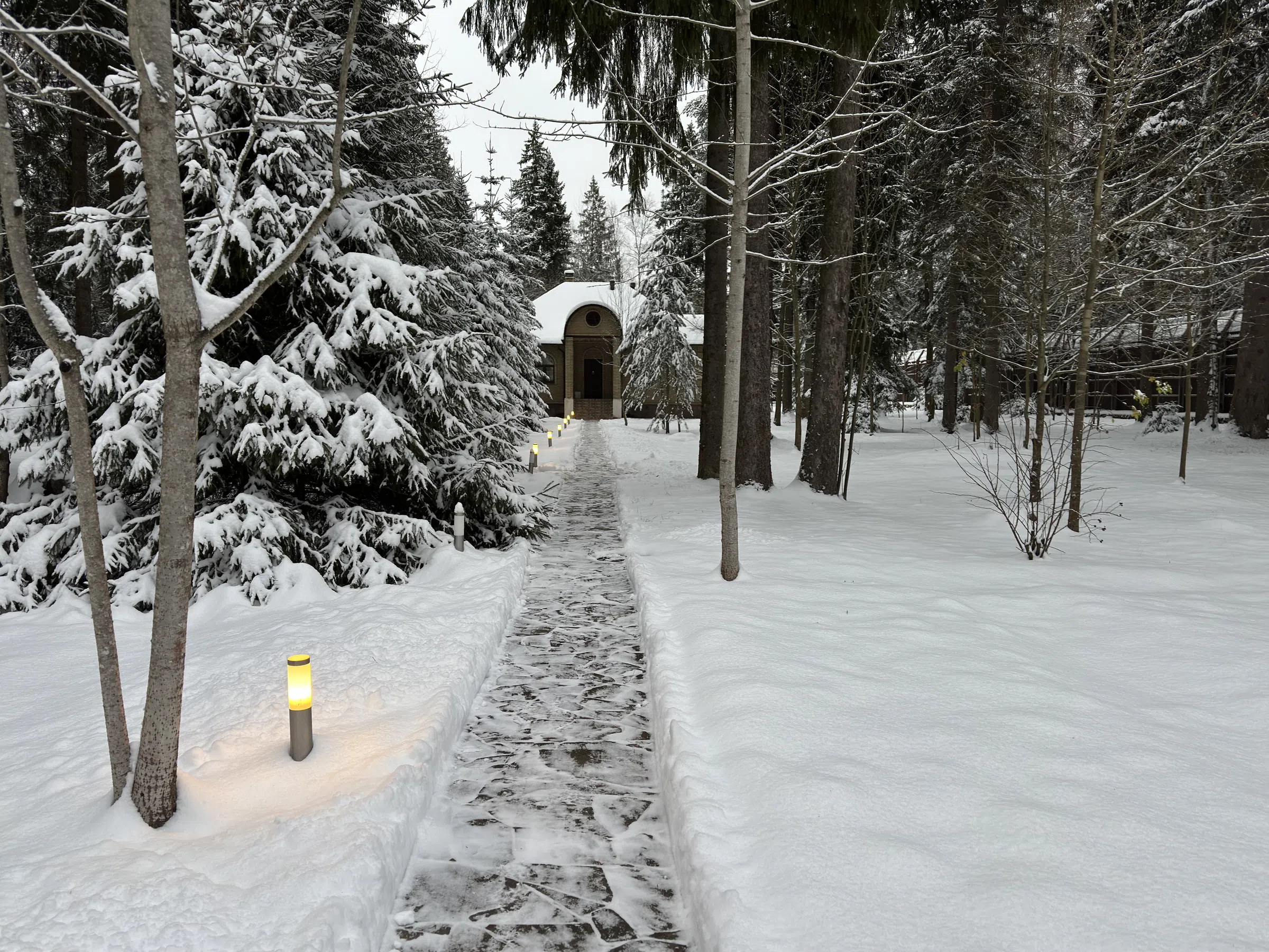 Загородный особняк с арками, фото 5