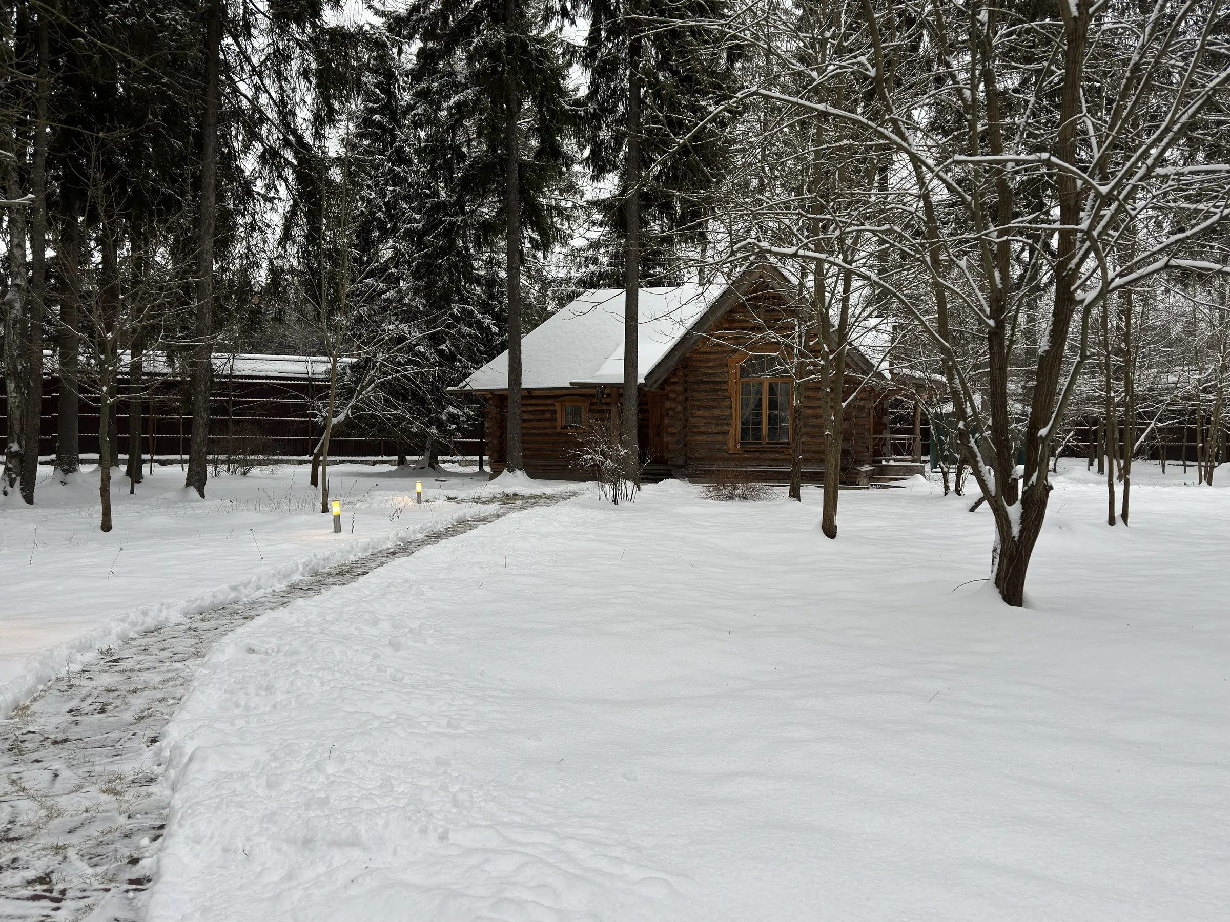 Загородный особняк с арками, фото 12