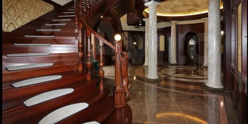 Классический особняк с оранжереей, фото 14