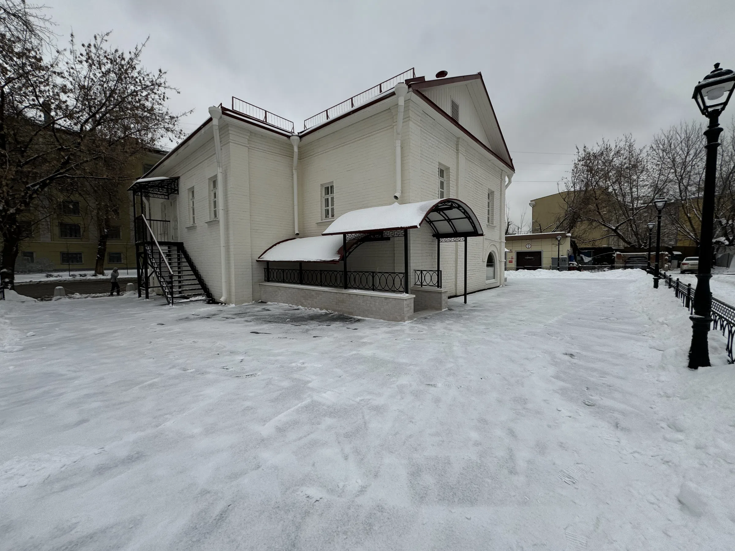 Особняк со сводчатыми подвалами, фото 1