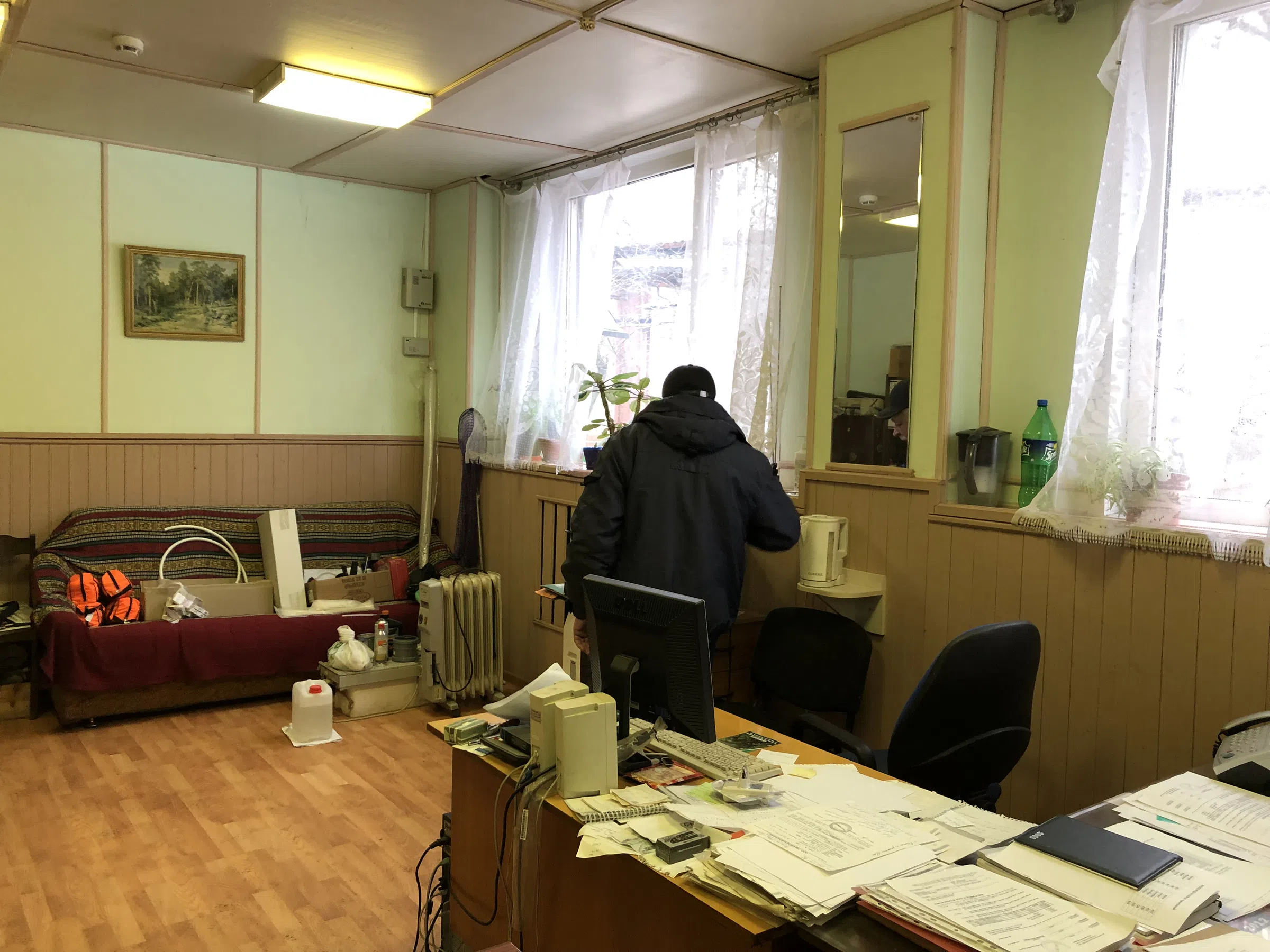 Заводской цех и кабинет, фото 5