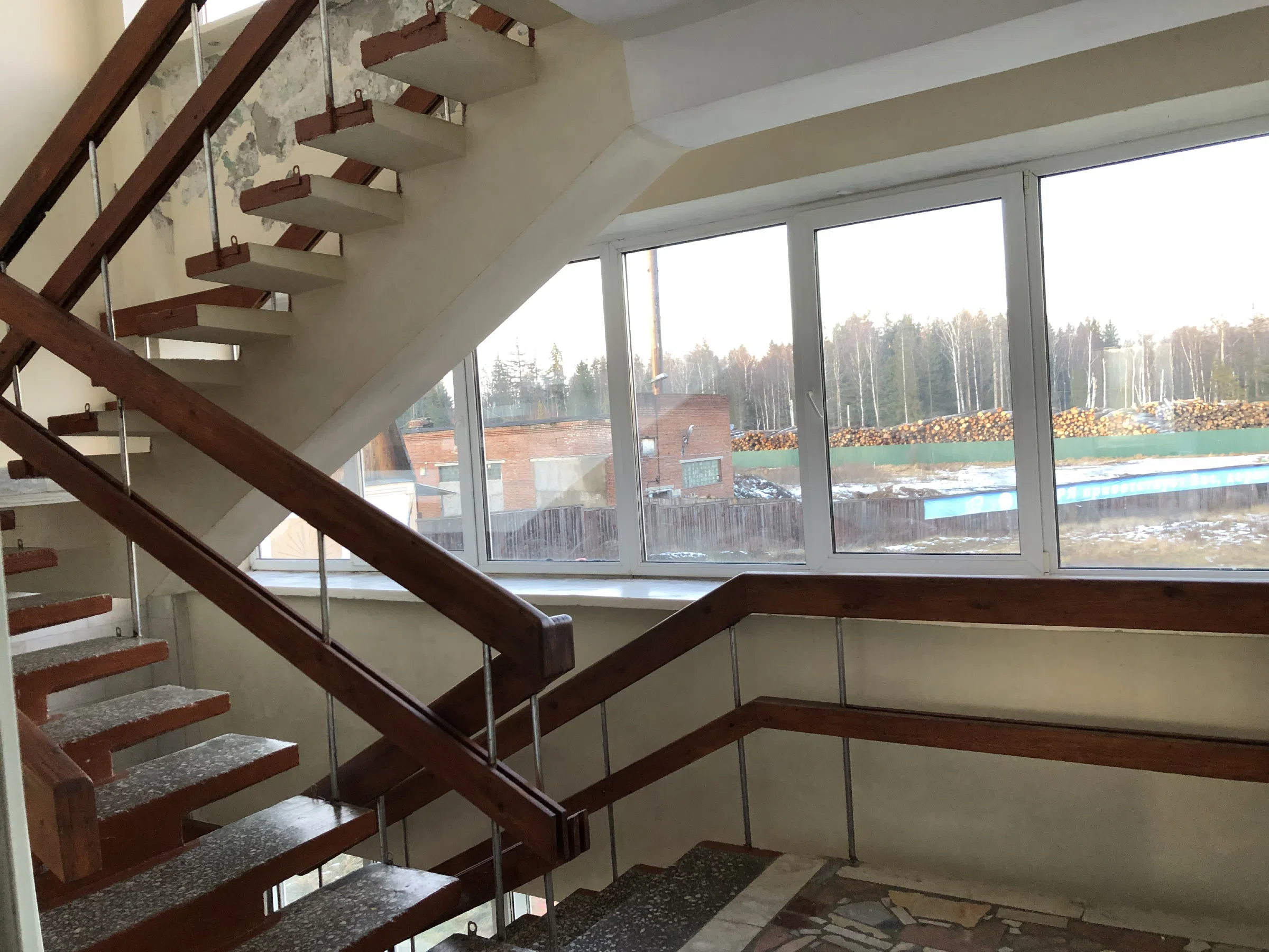 Заброшенный санаторий, фото 24