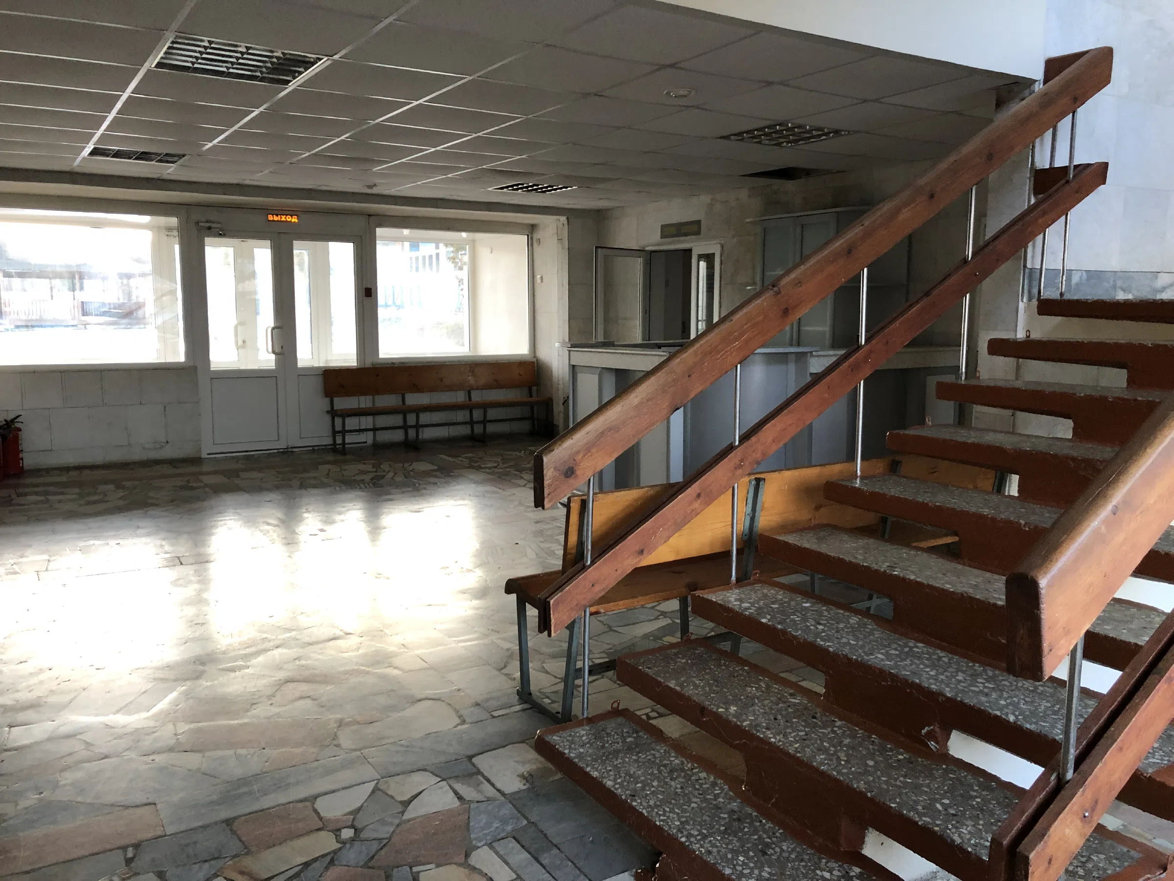 Заброшенный санаторий, фото 12