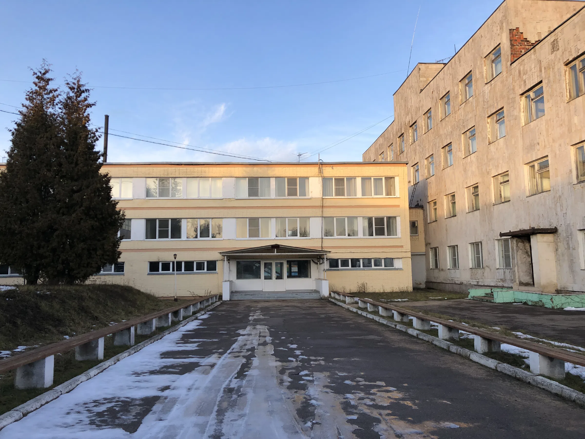 Заброшенный санаторий, фото 6