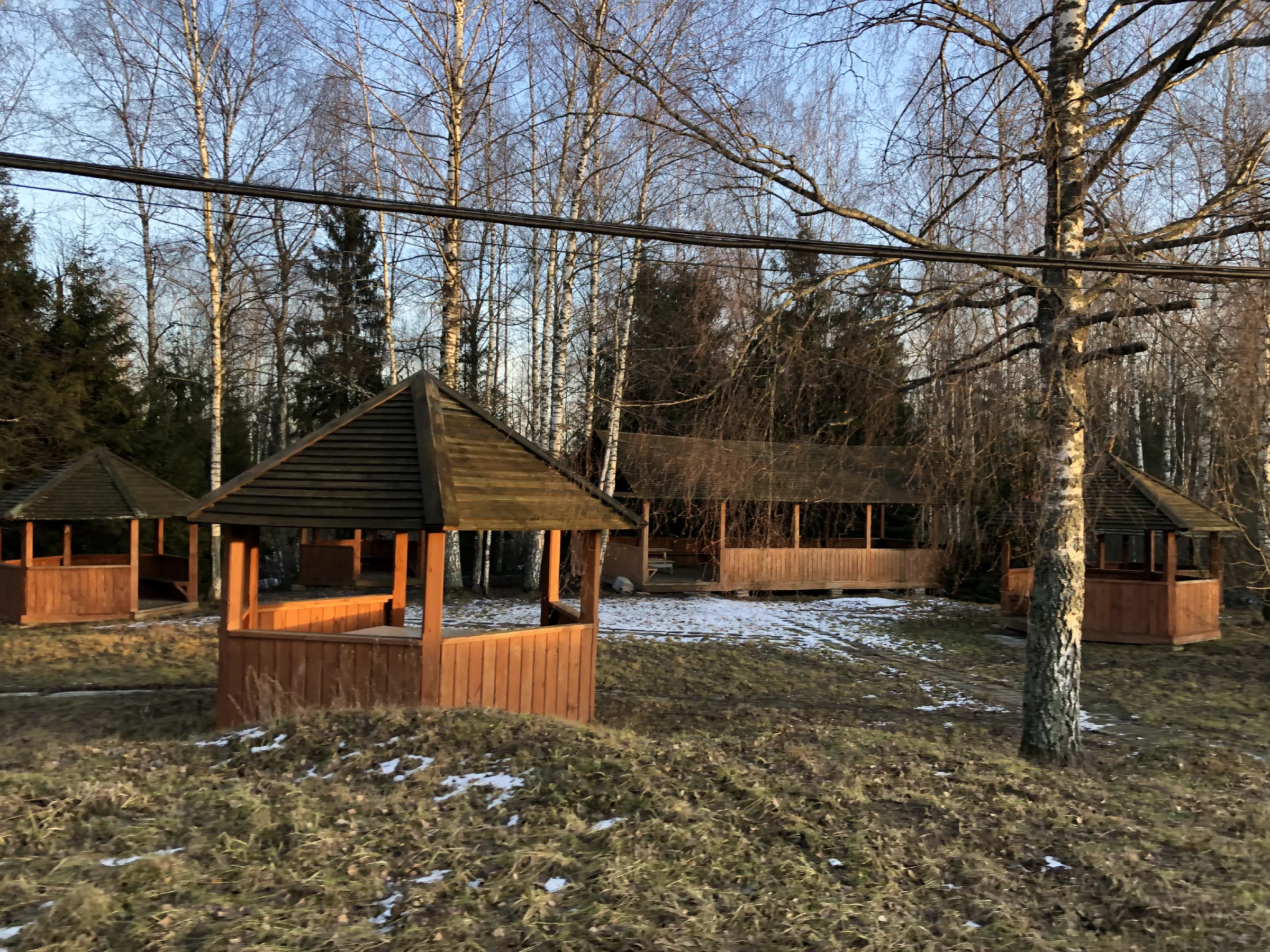 Заброшенный санаторий, фото 2