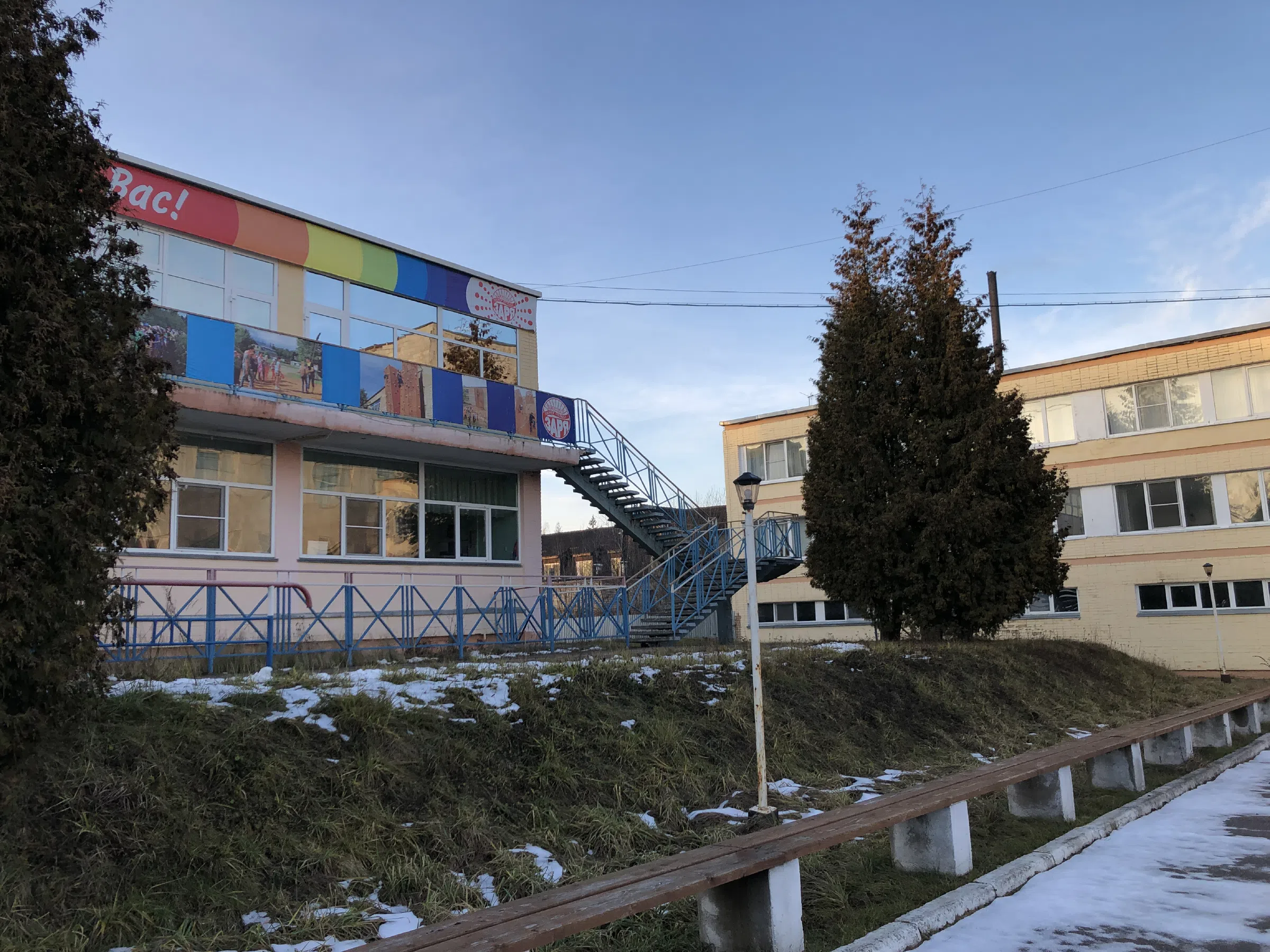 Заброшенный санаторий, фото 7
