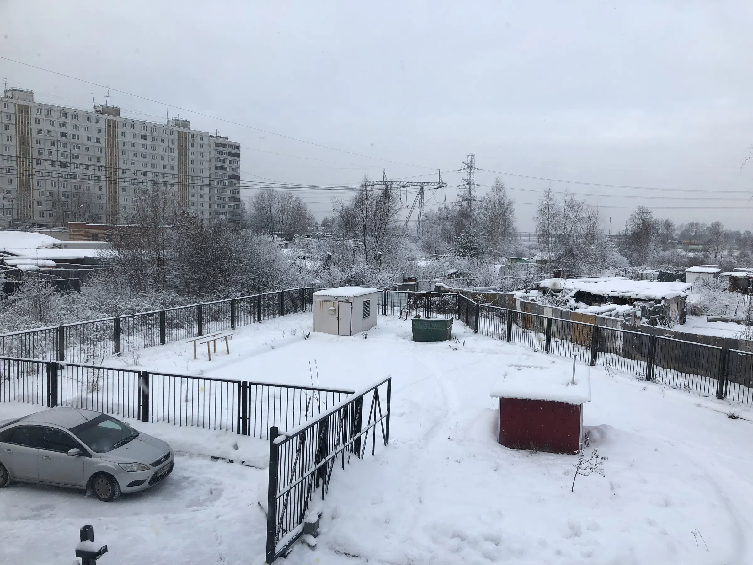 Рабочий офис с коридорами, фото 7