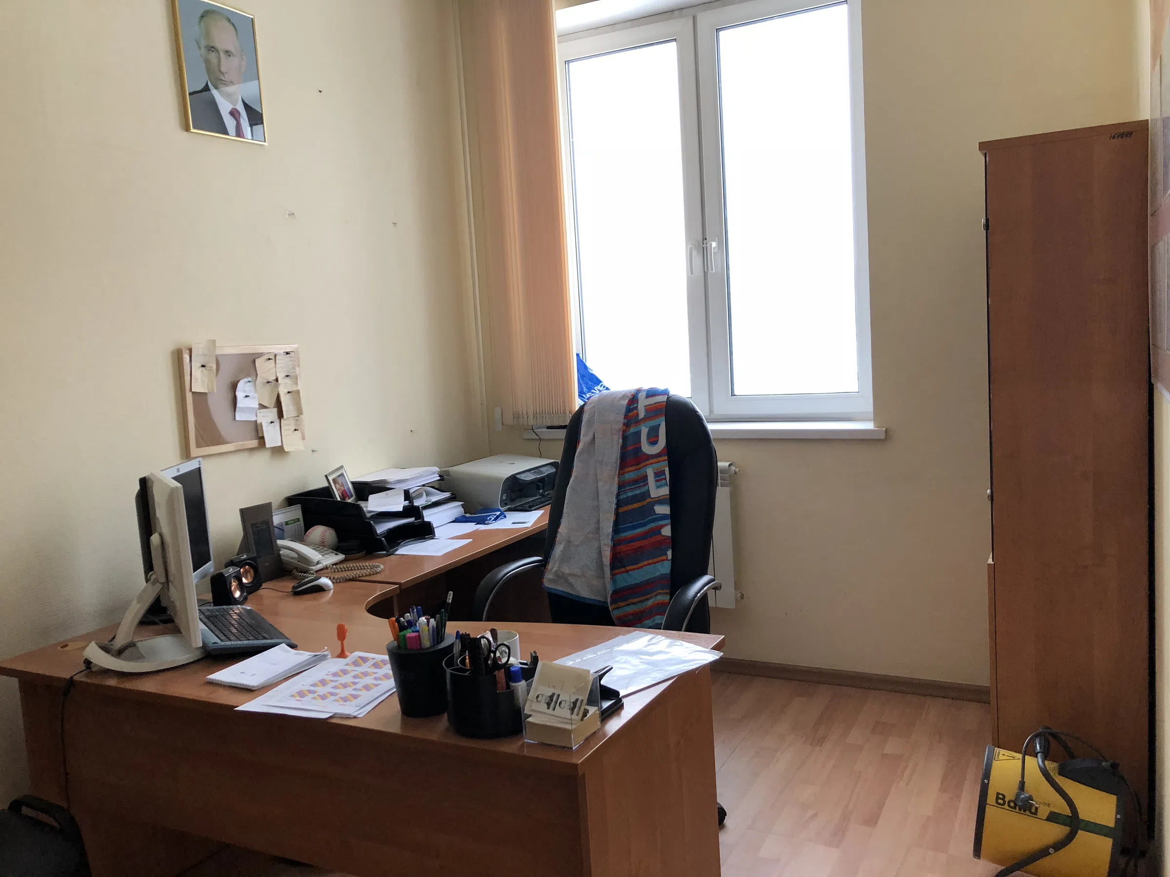 Рабочий офис с коридорами, фото 6