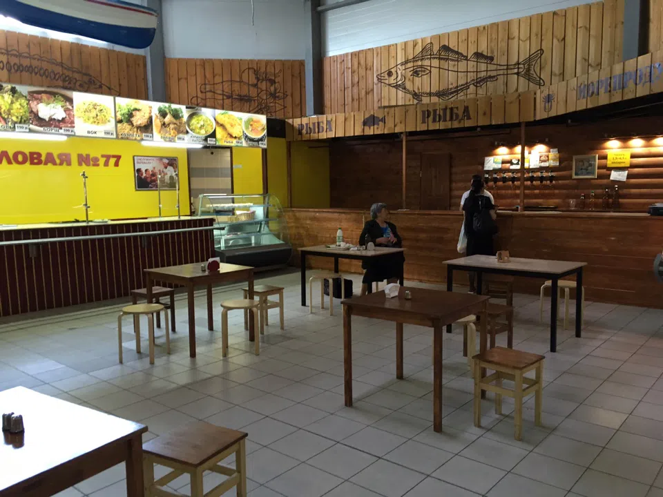 Рынок с продуктовыми рядами, фото 21