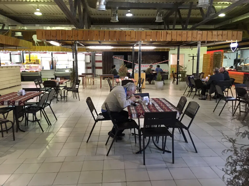 Рынок с продуктовыми рядами, фото 18