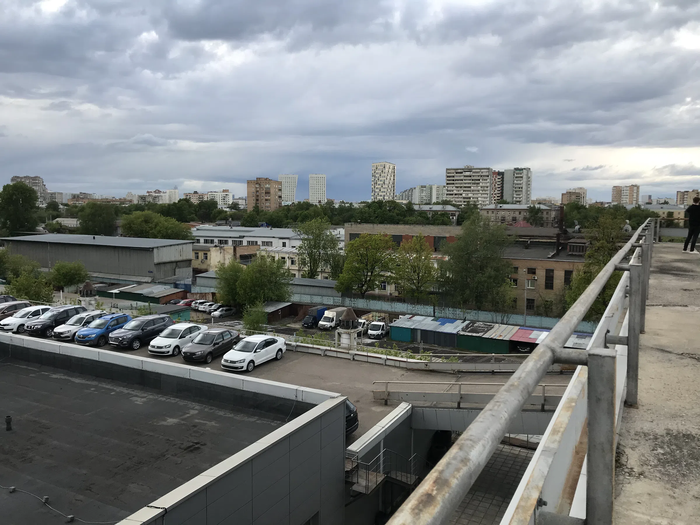 Многоэтажная парковка с обзором, фото 17