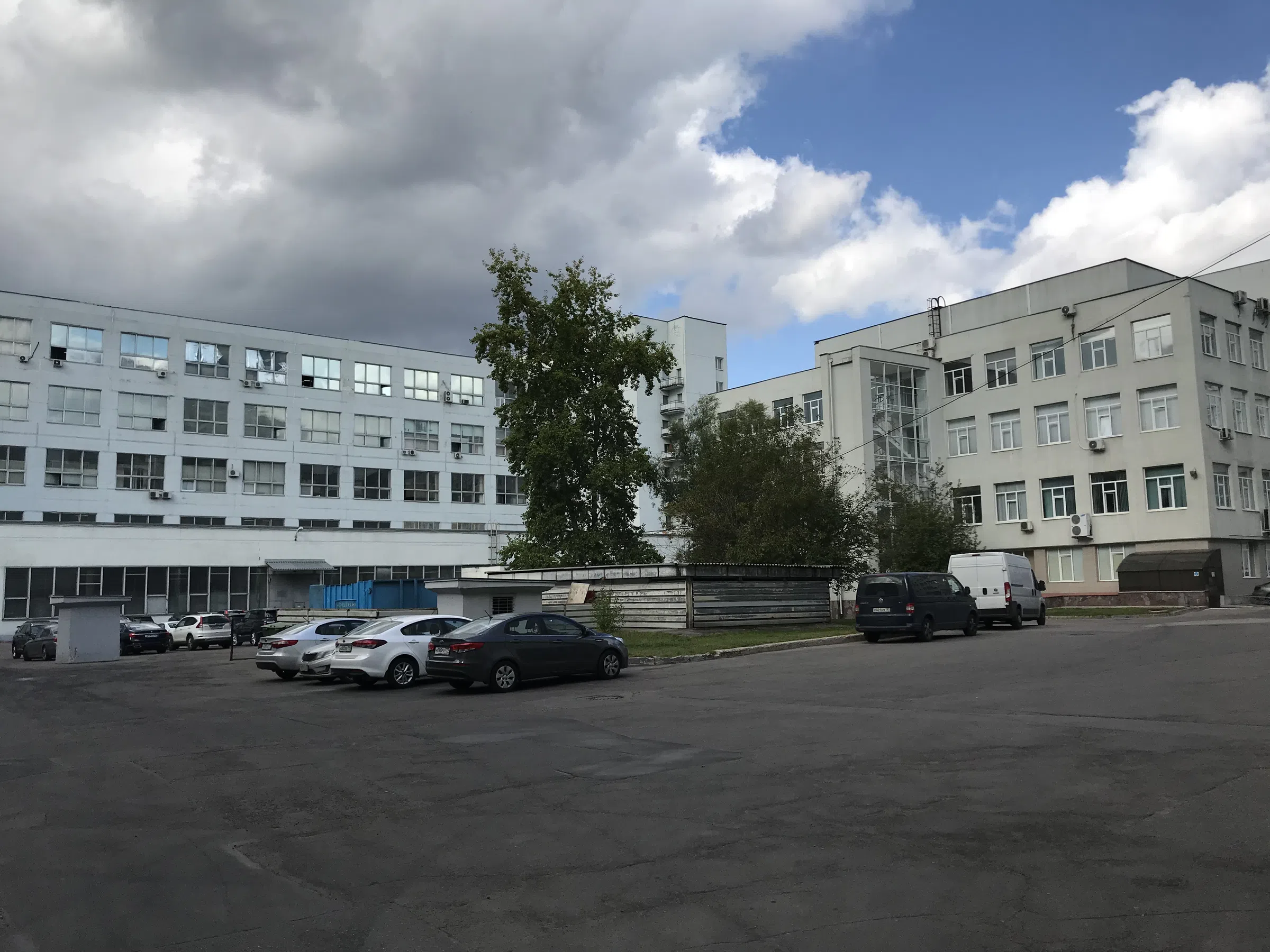Крыша с панорамой города, фото 24