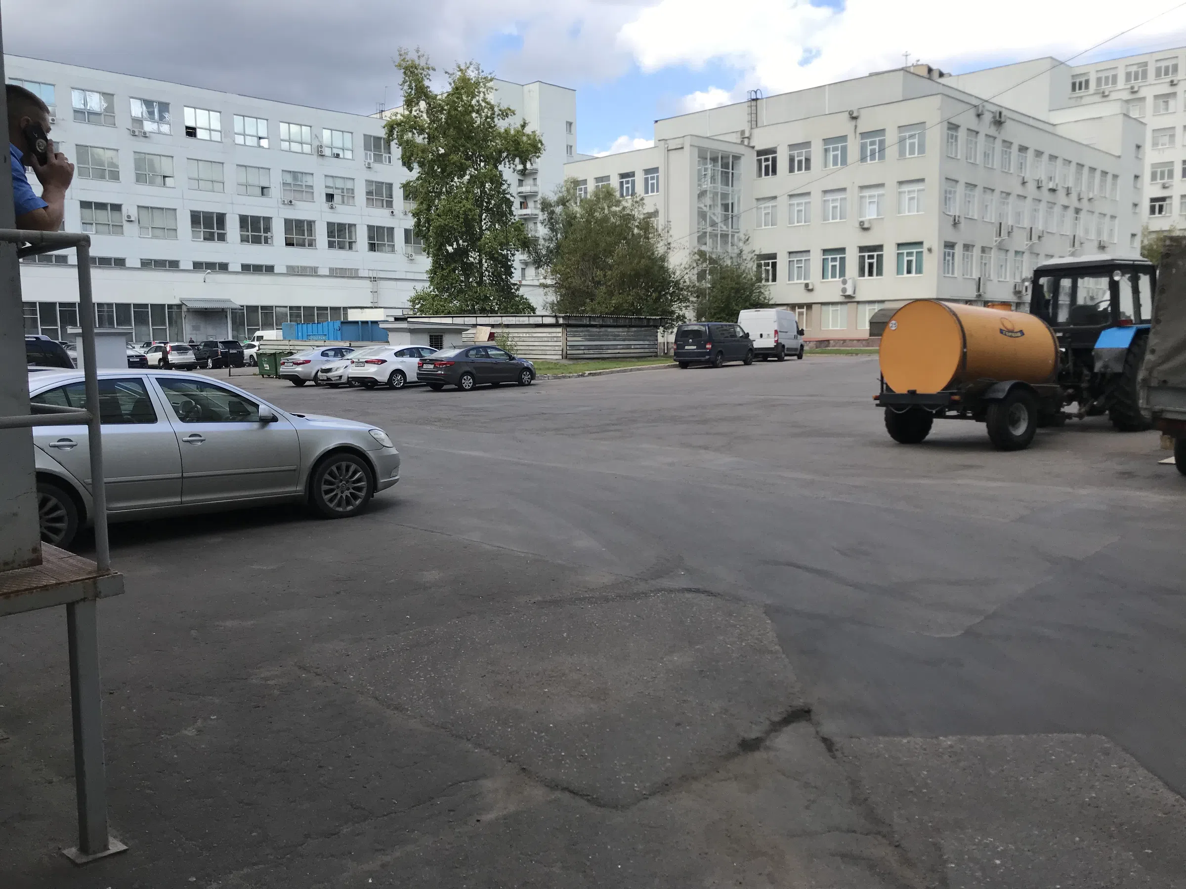 Крыша с панорамой города, фото 22
