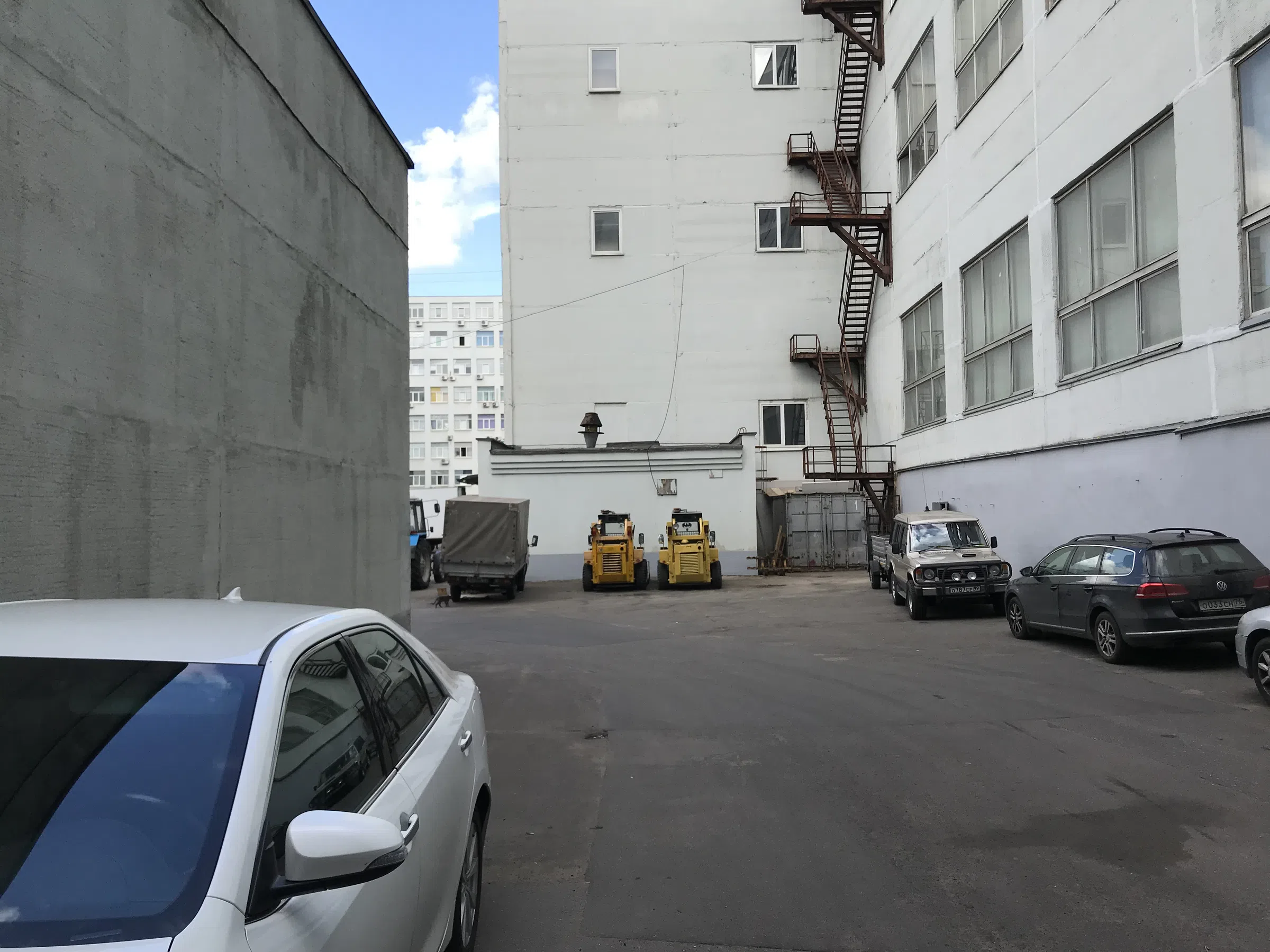 Крыша с панорамой города, фото 20