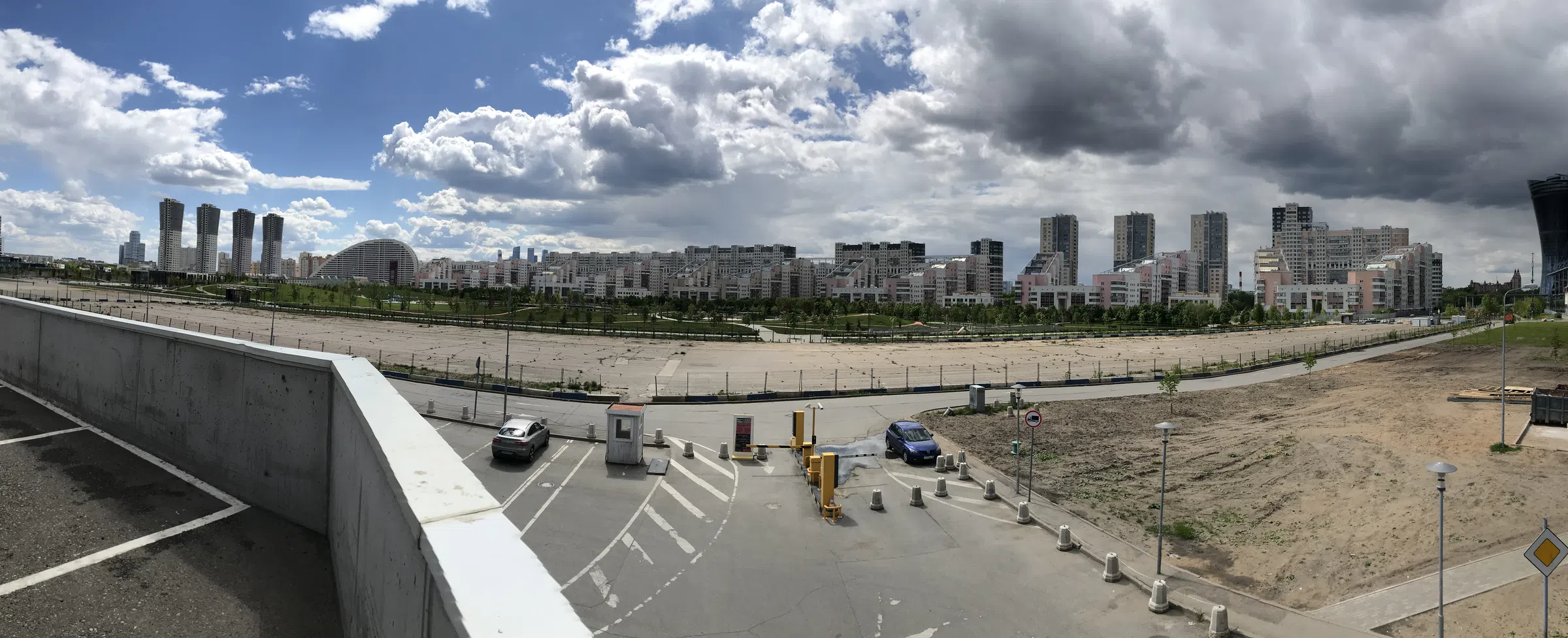 Парковка с панорамным видом, фото 14
