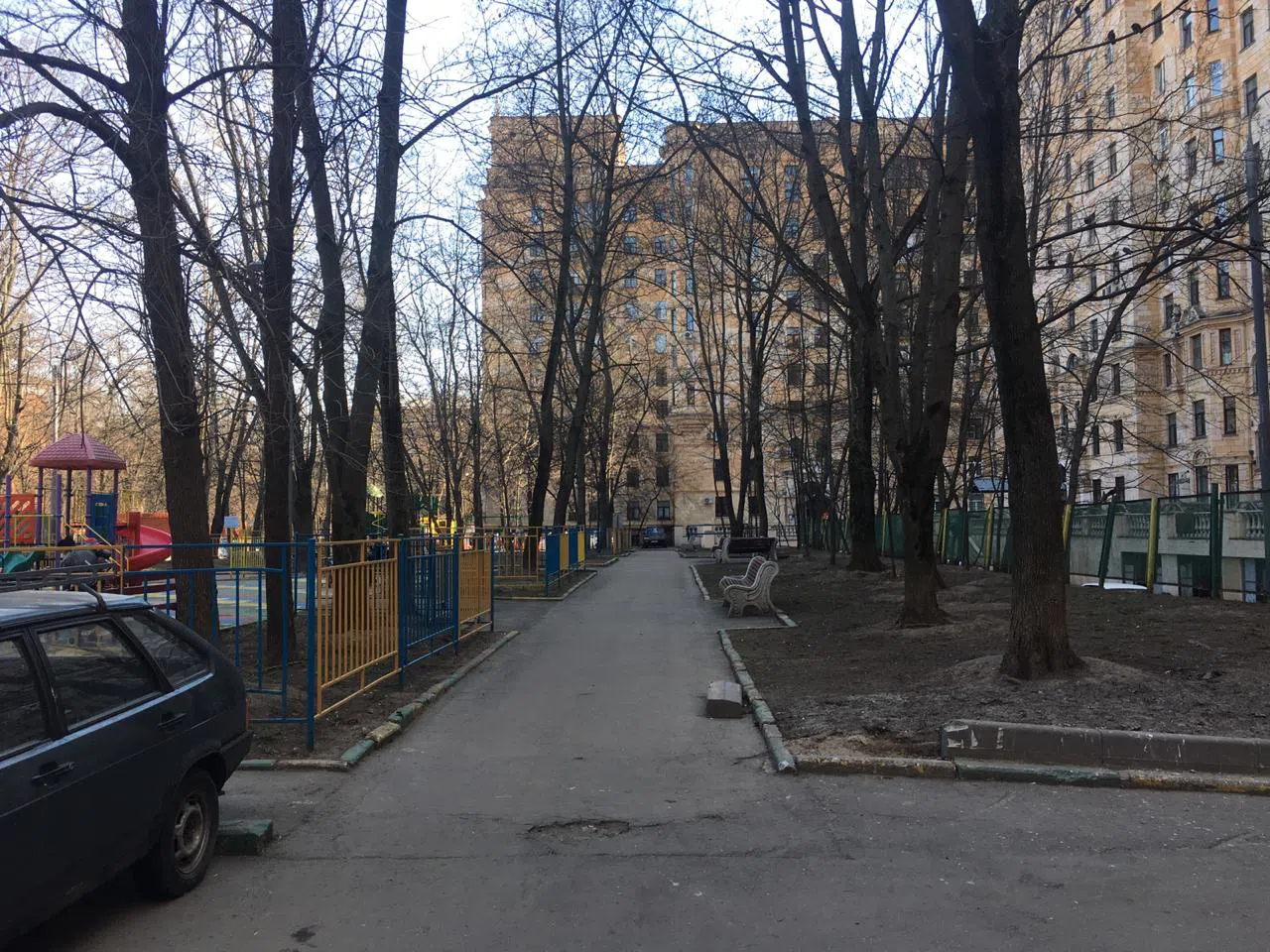 Парадный Сталинский Двор, фото 1