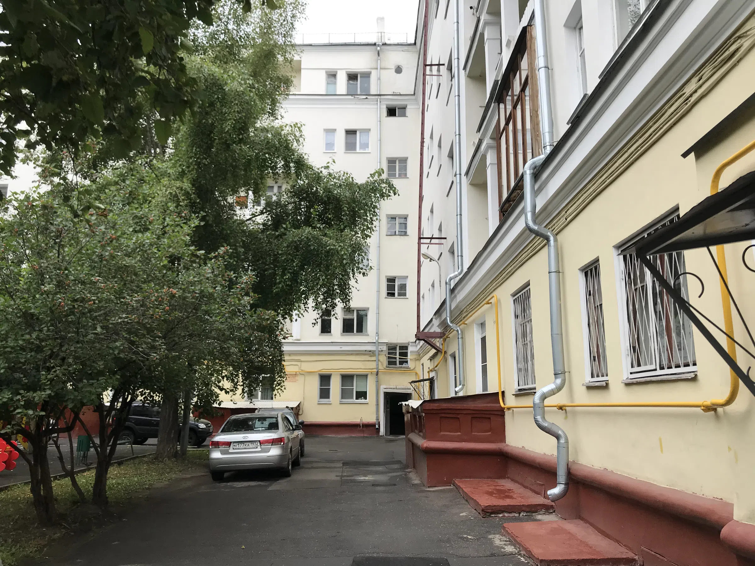Дворы сталинки с аркой, фото 13