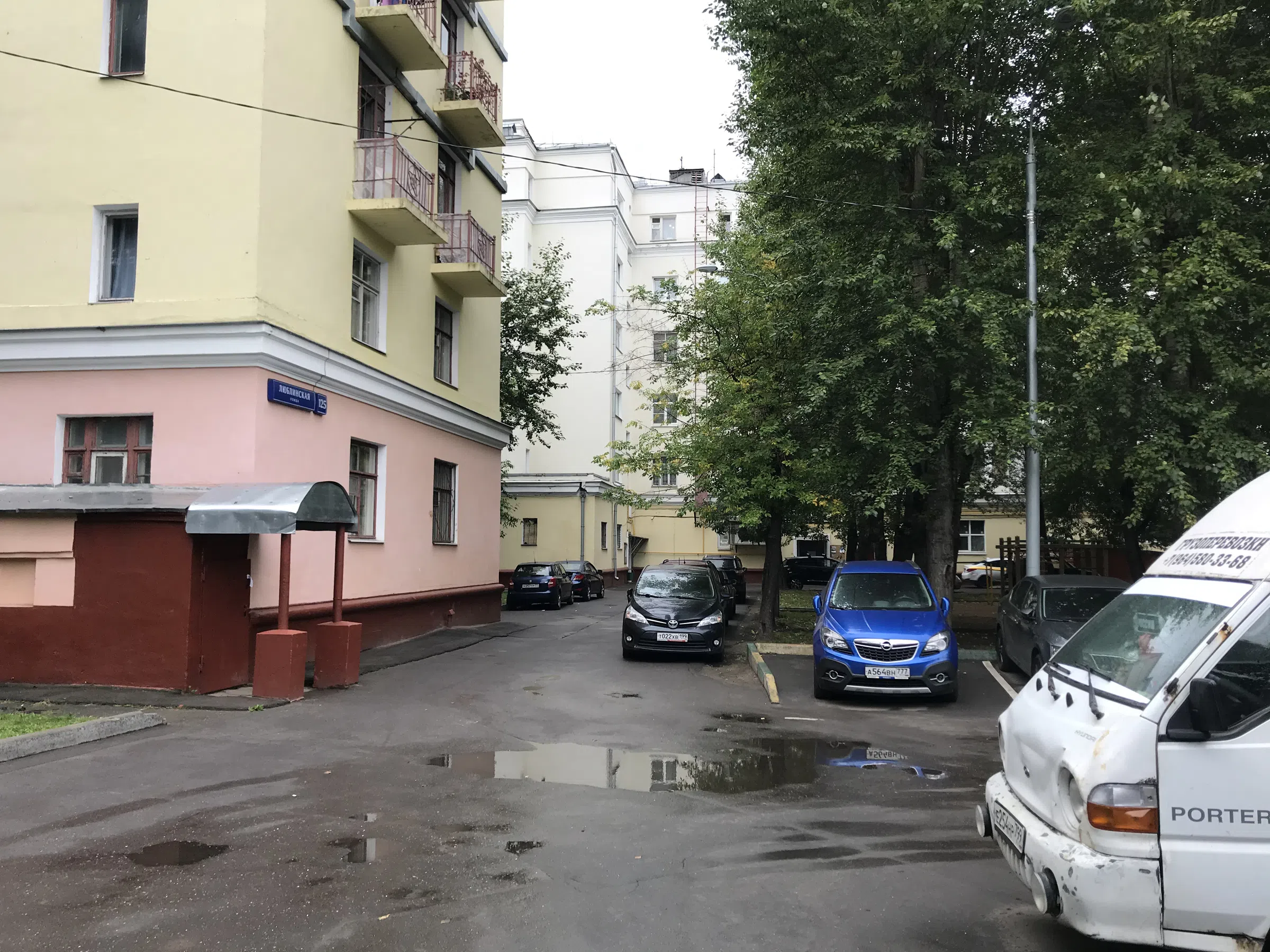 Дворы сталинки с аркой, фото 4