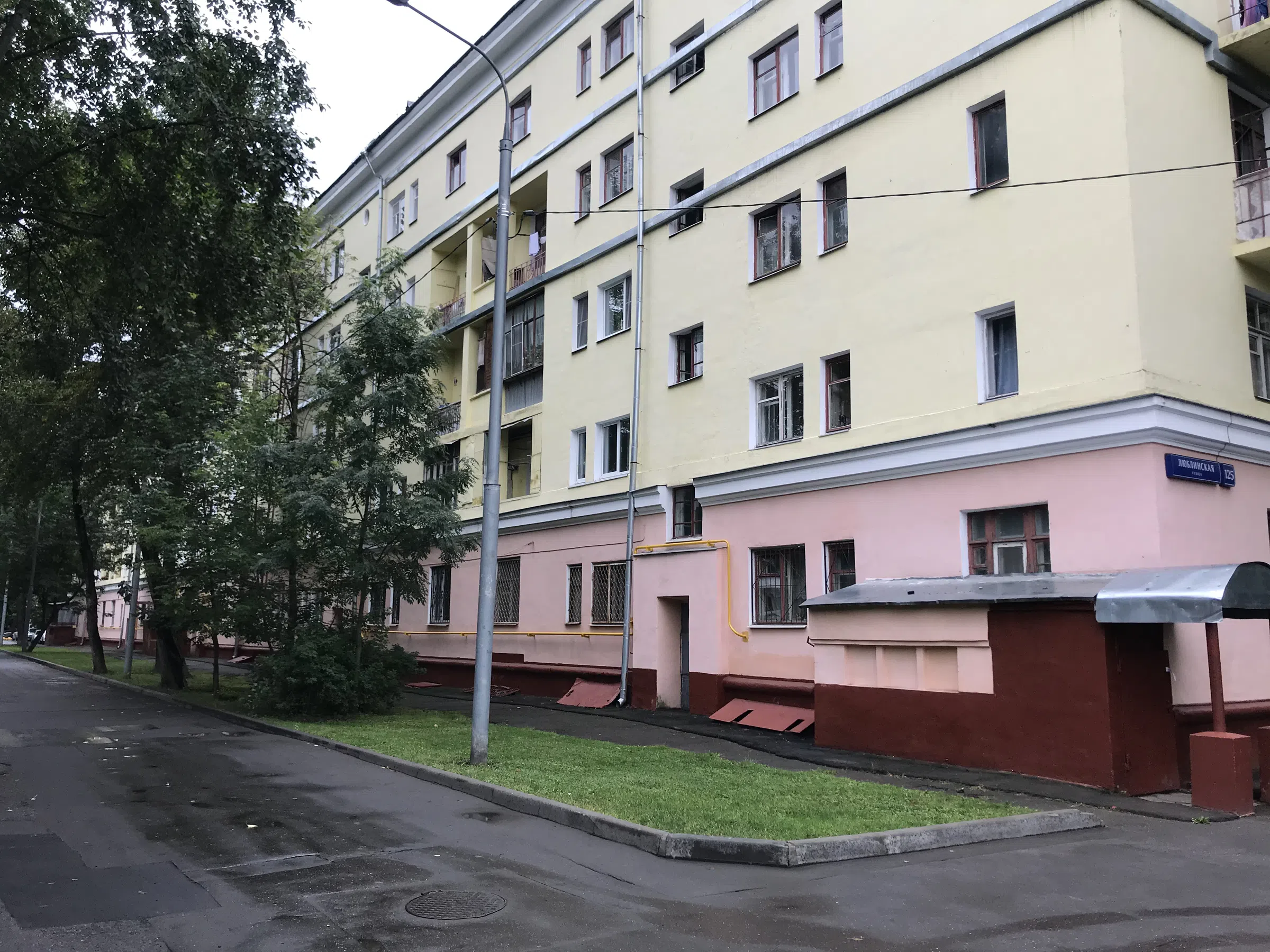 Дворы сталинки с аркой, фото 3