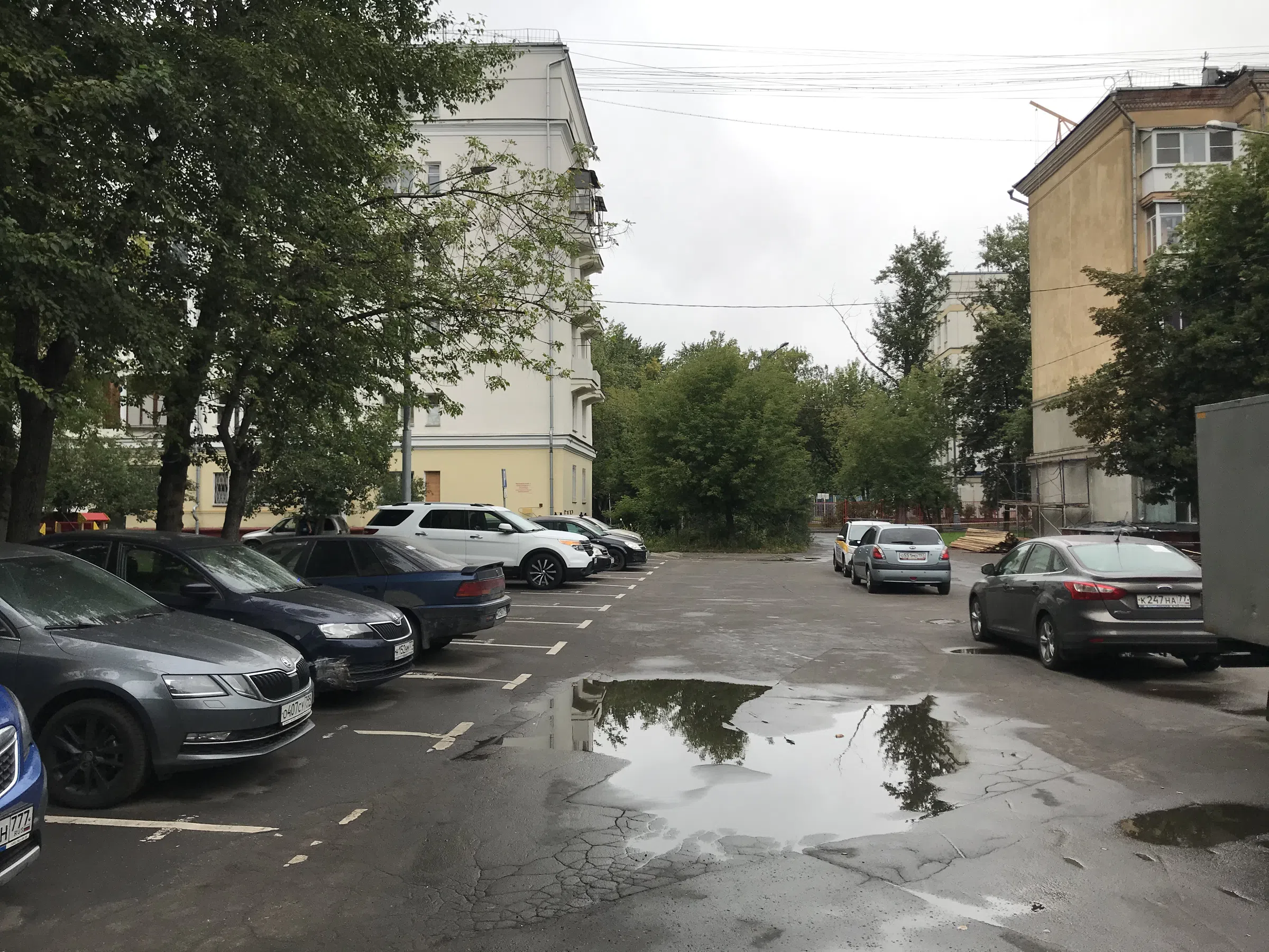 Дворы сталинки с аркой, фото 9