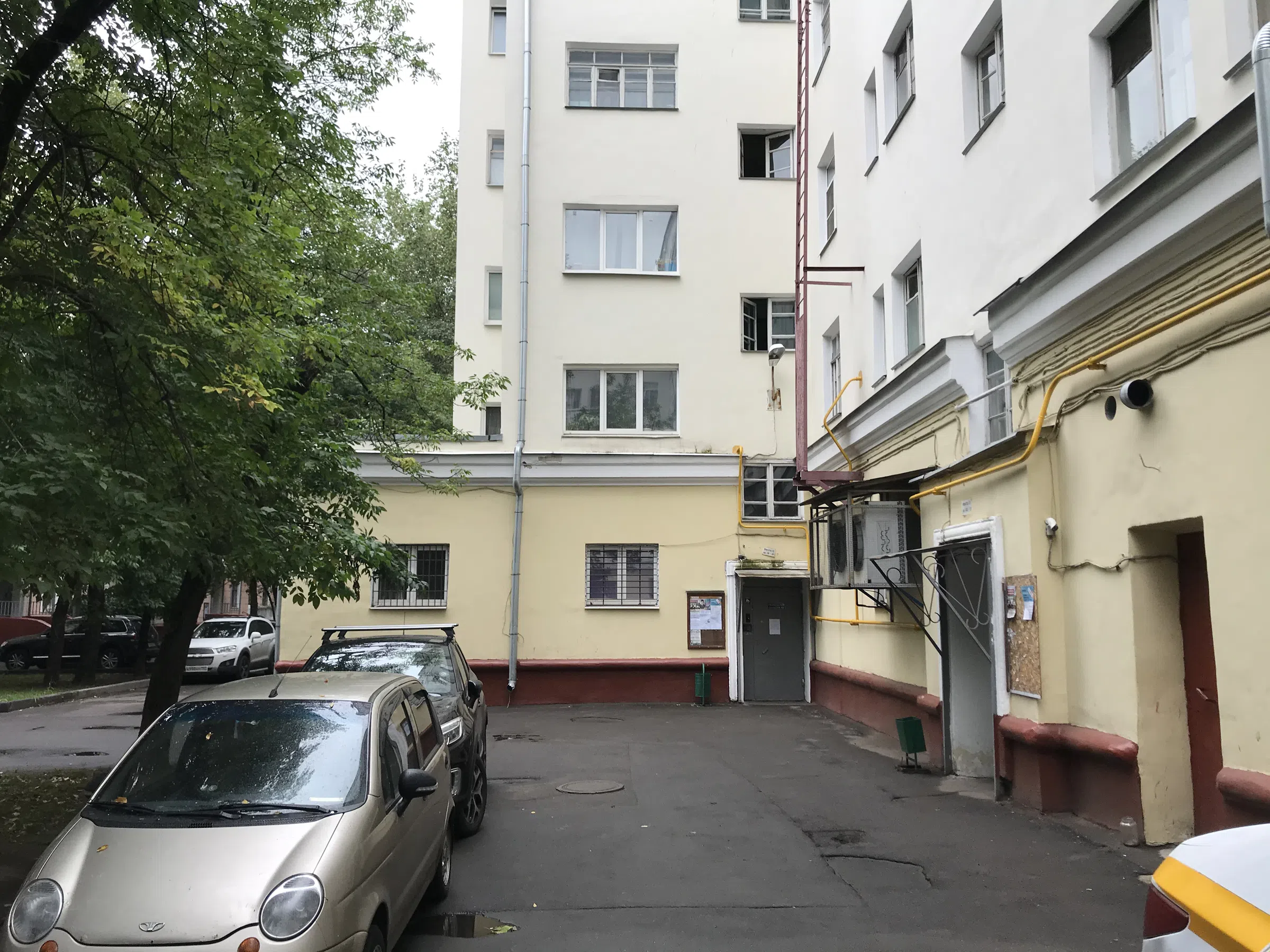 Дворы сталинки с аркой, фото 23