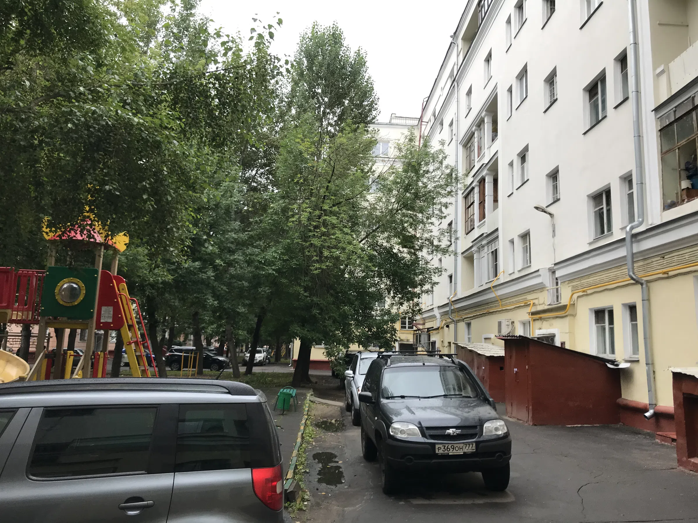 Дворы сталинки с аркой, фото 14