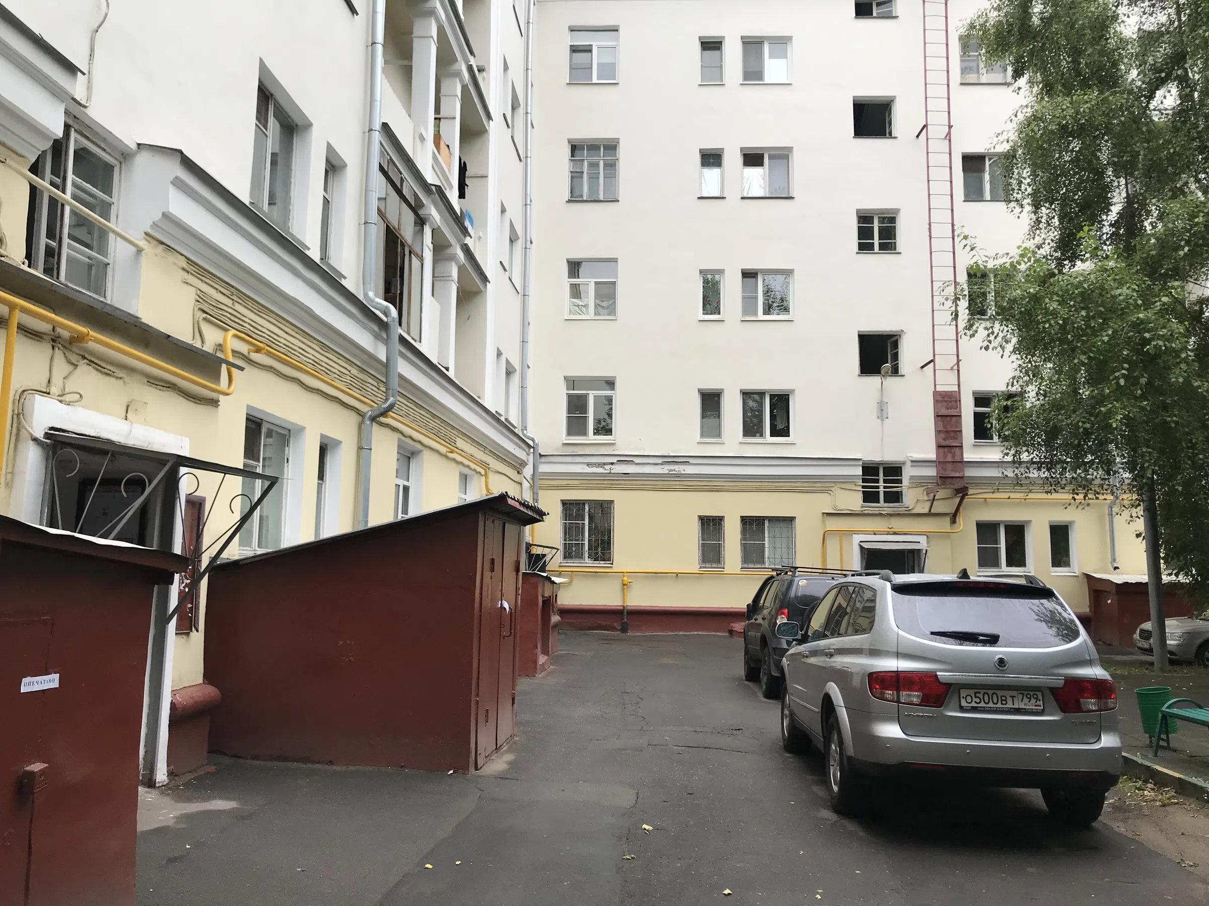 Дворы сталинки с аркой, фото 22