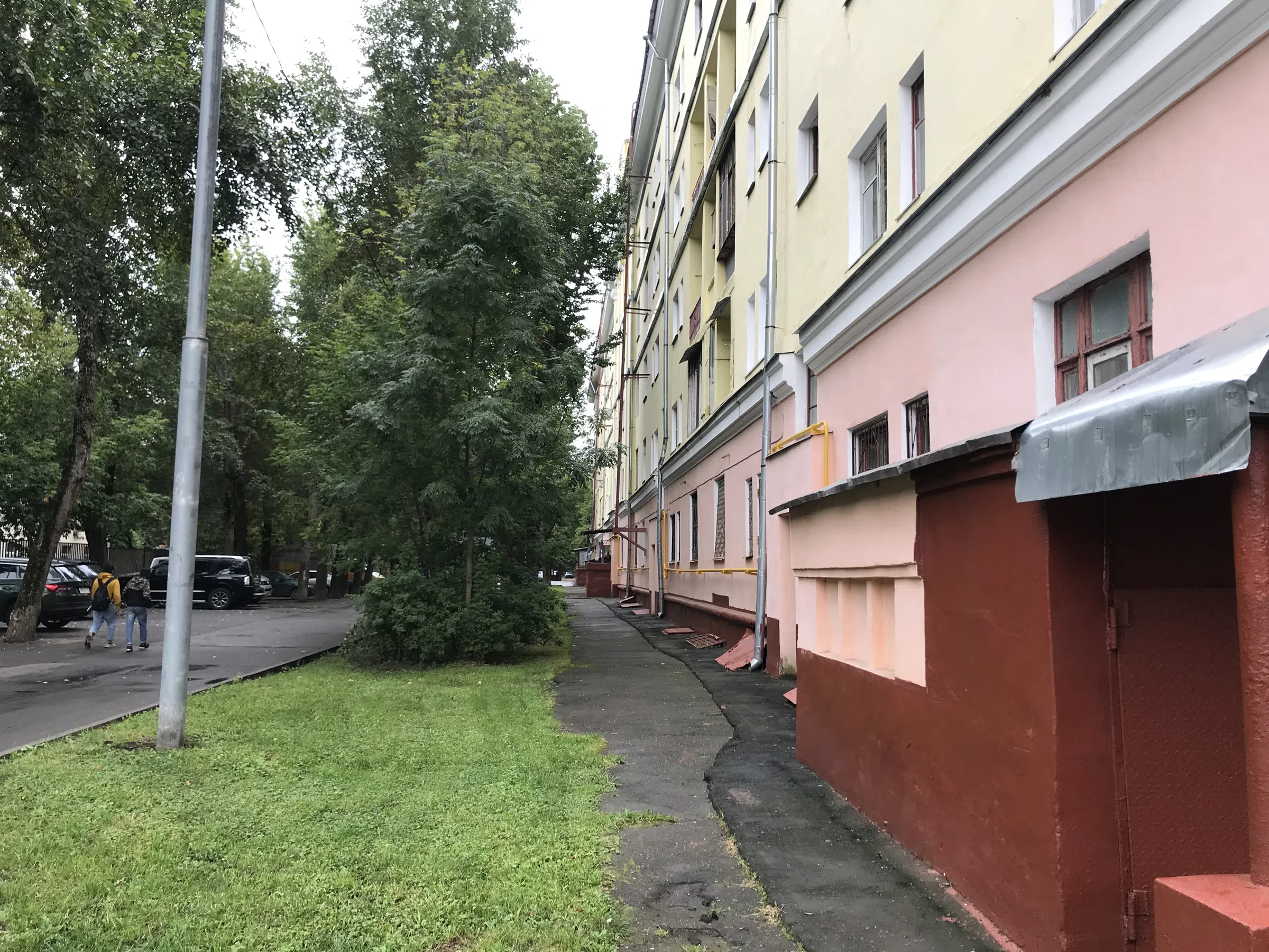 Дворы сталинки с аркой, фото 5