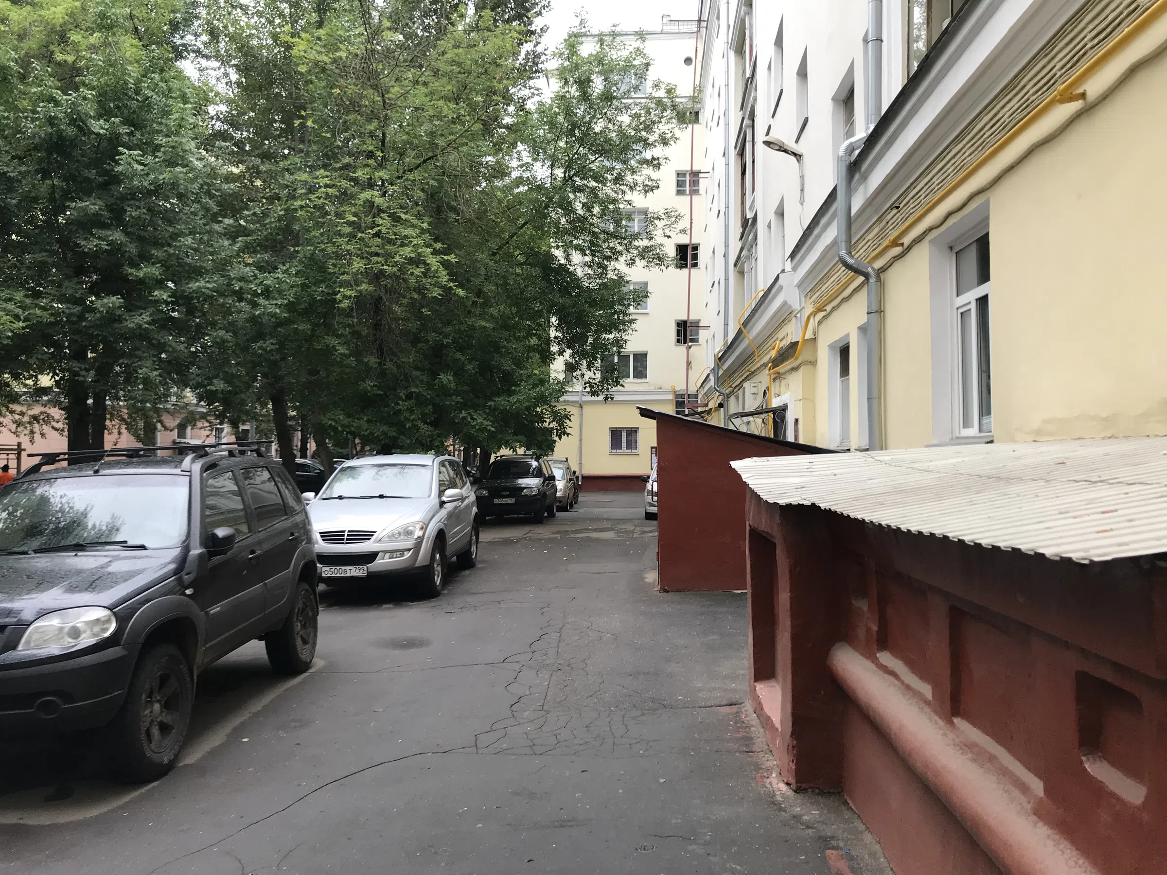 Дворы сталинки с аркой, фото 21