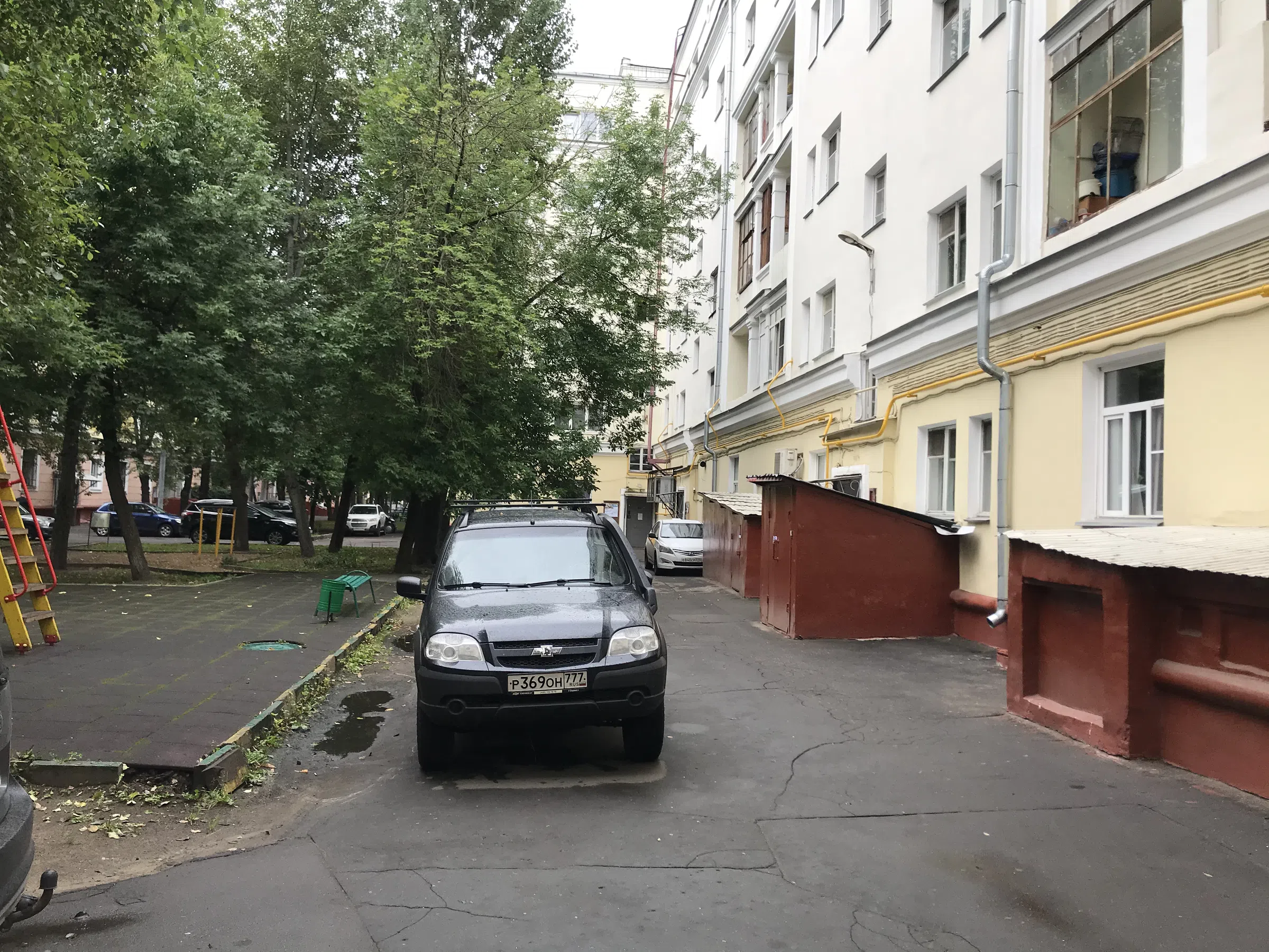 Дворы сталинки с аркой, фото 16