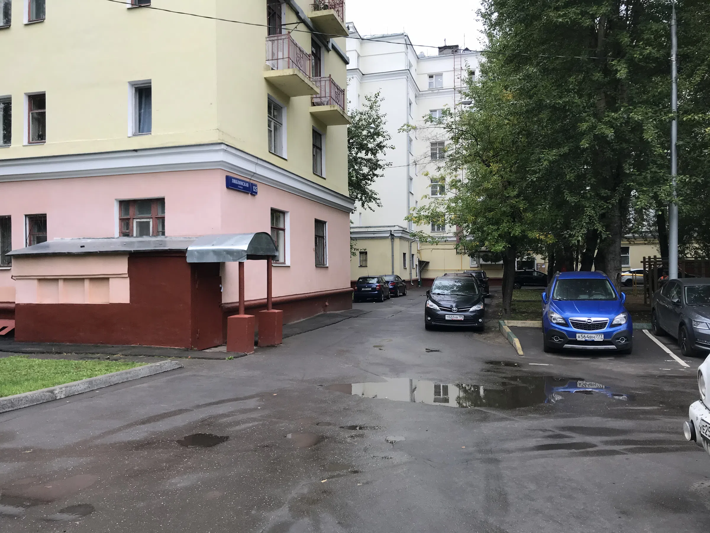 Дворы сталинки с аркой, фото 2