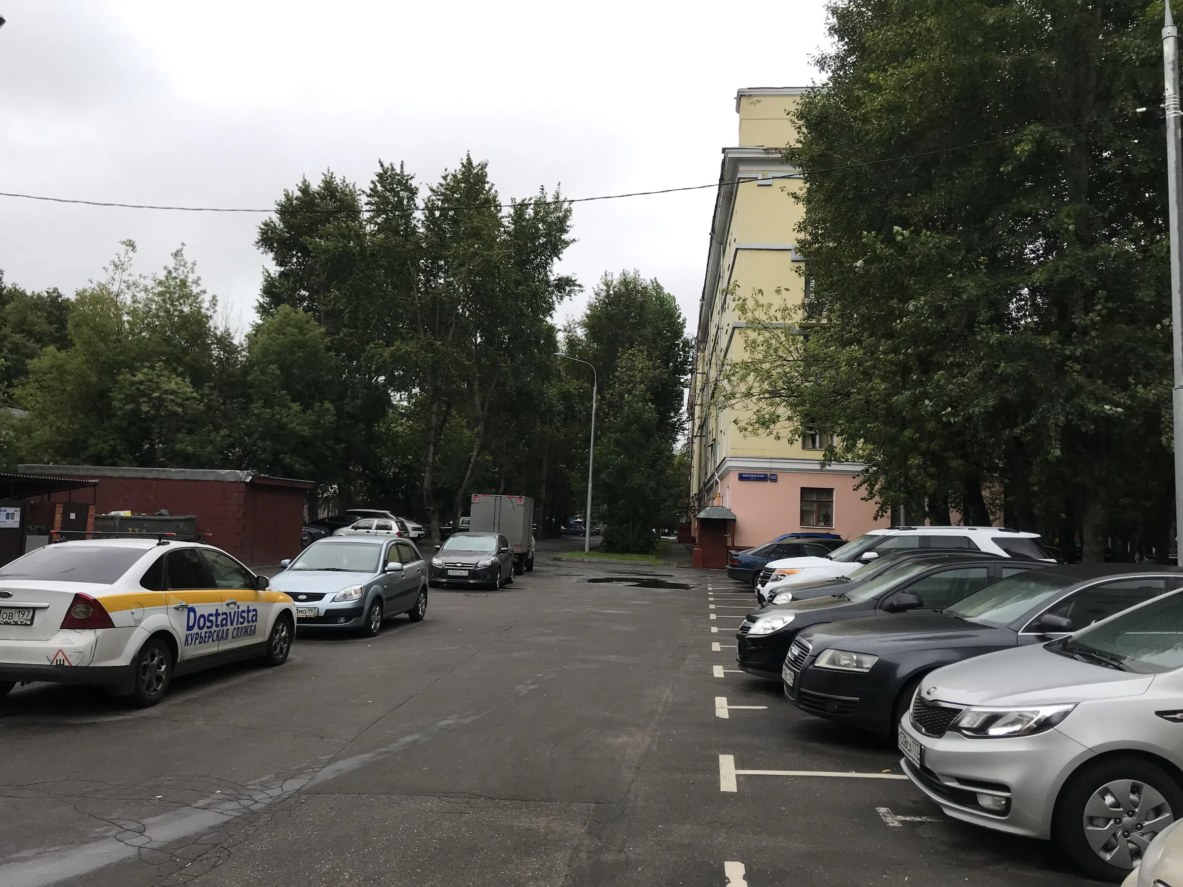 Дворы сталинки с аркой, фото 12