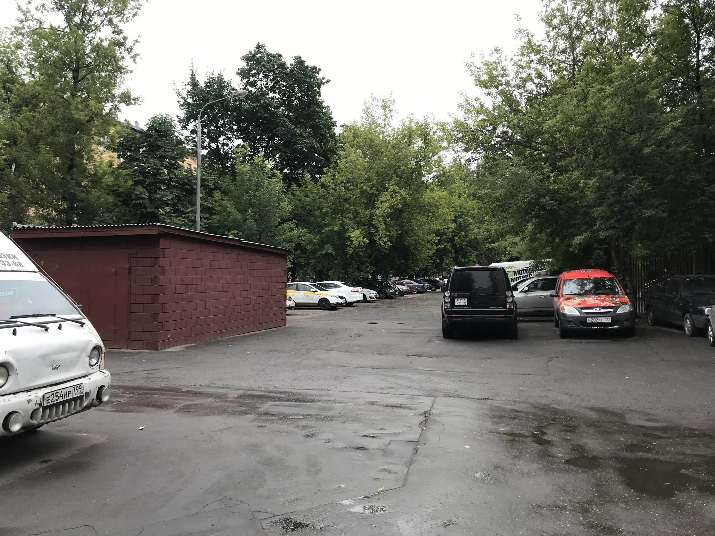 Дворы сталинки с аркой, фото 8