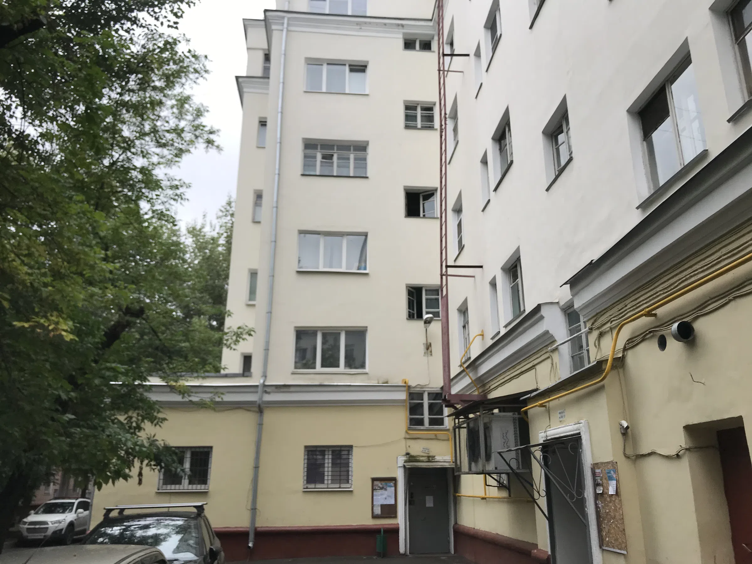 Дворы сталинки с аркой, фото 24
