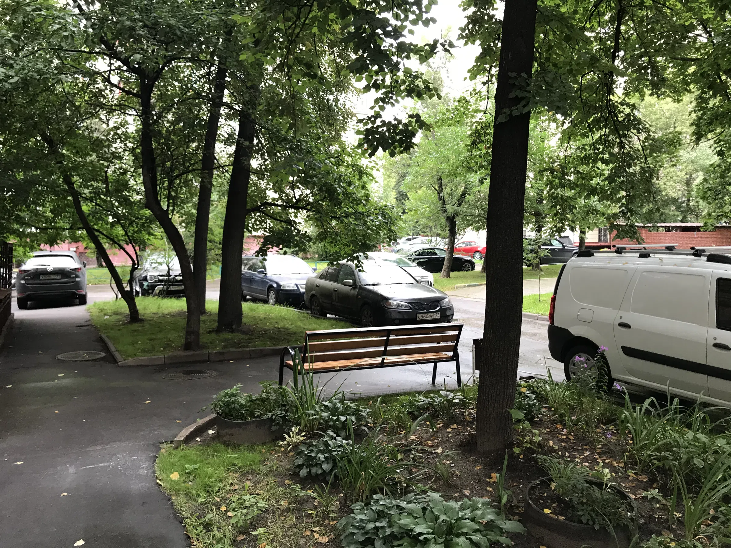Сталинка с круглым окном, фото 9