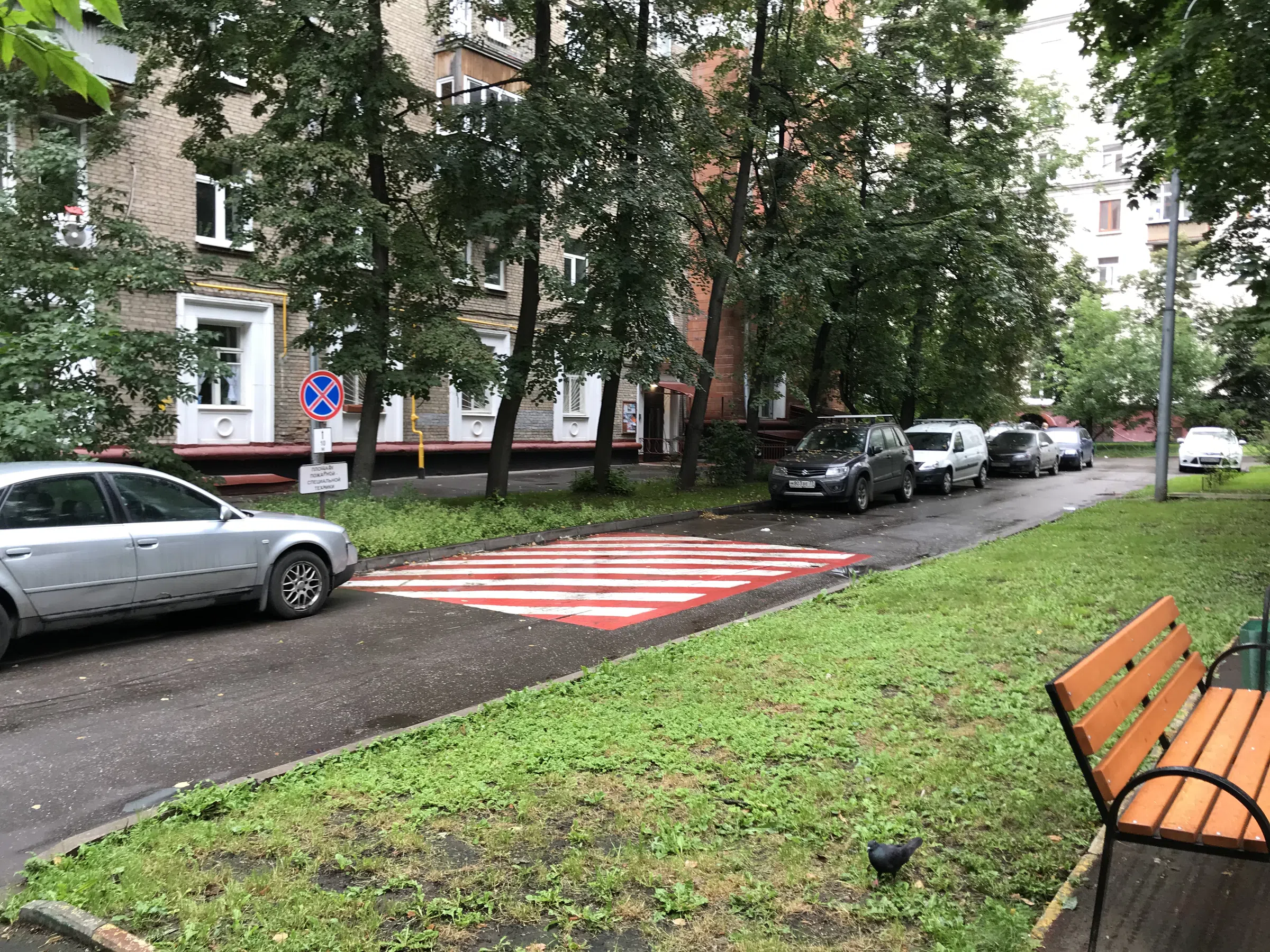 Сталинка с круглым окном, фото 13