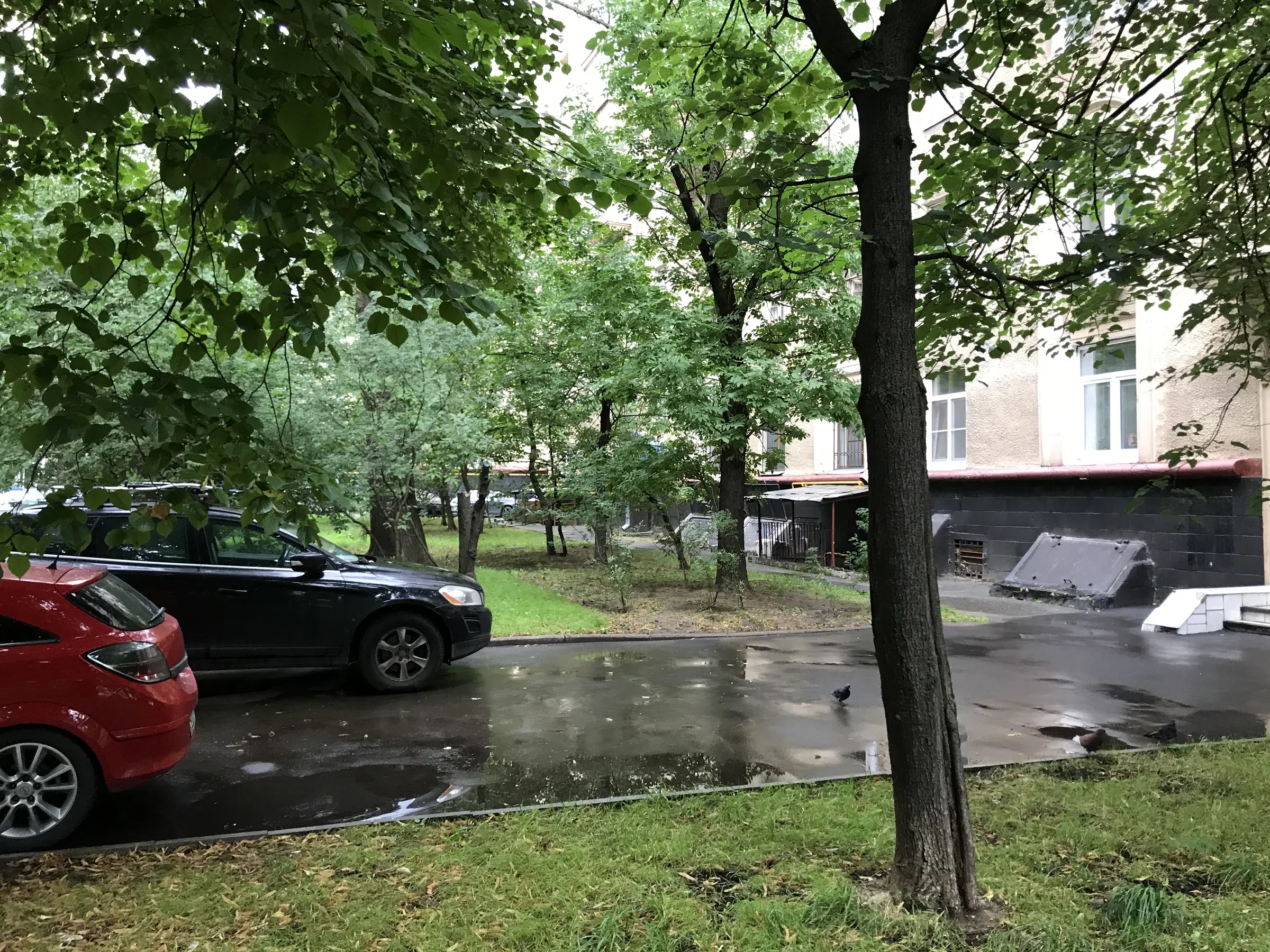 Сталинка с круглым окном, фото 2
