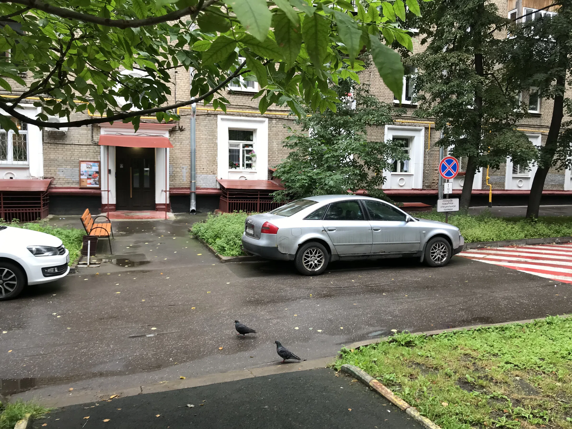 Сталинка с круглым окном, фото 12