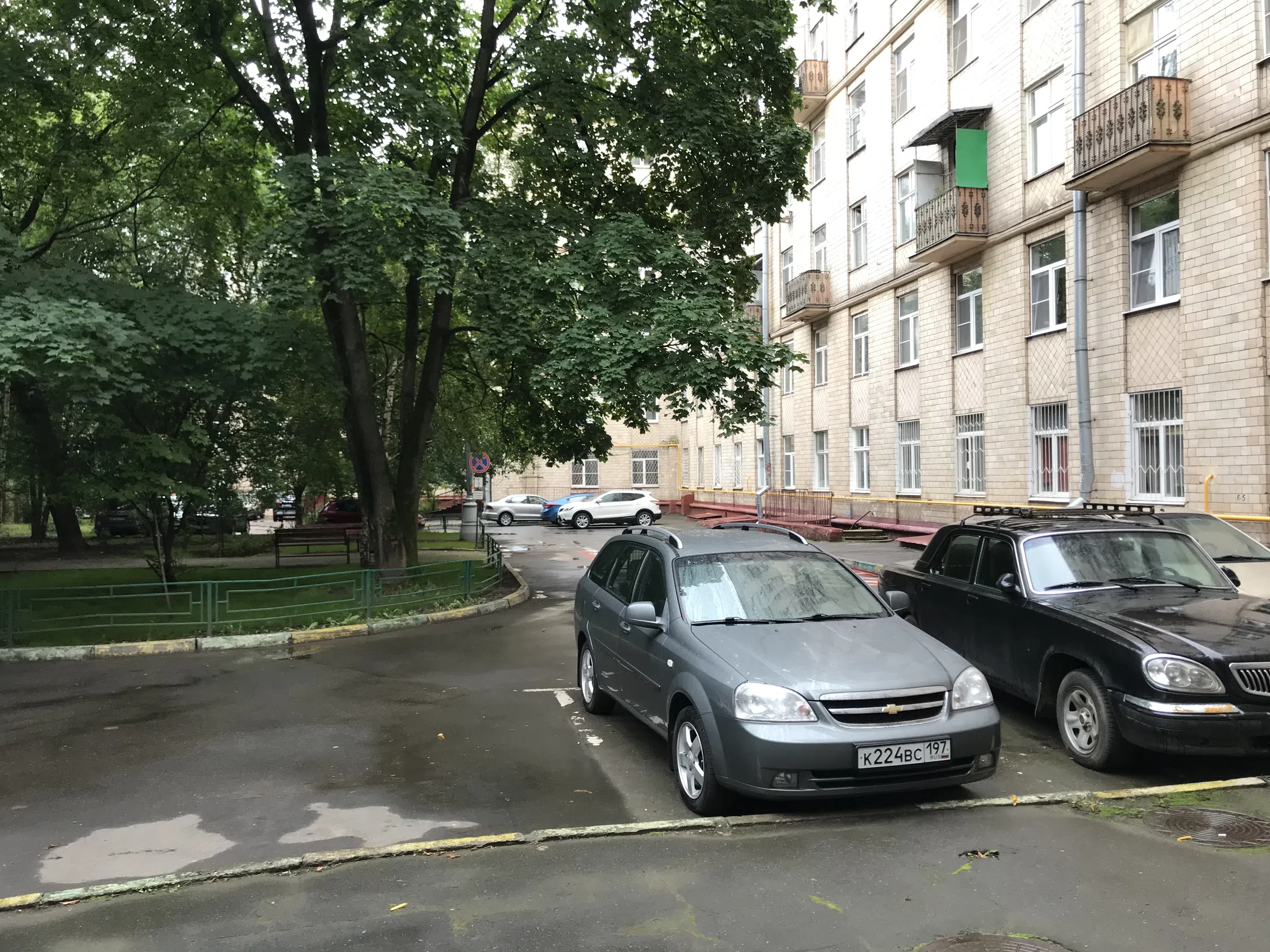 Кирпичный двор-колодец, фото 16