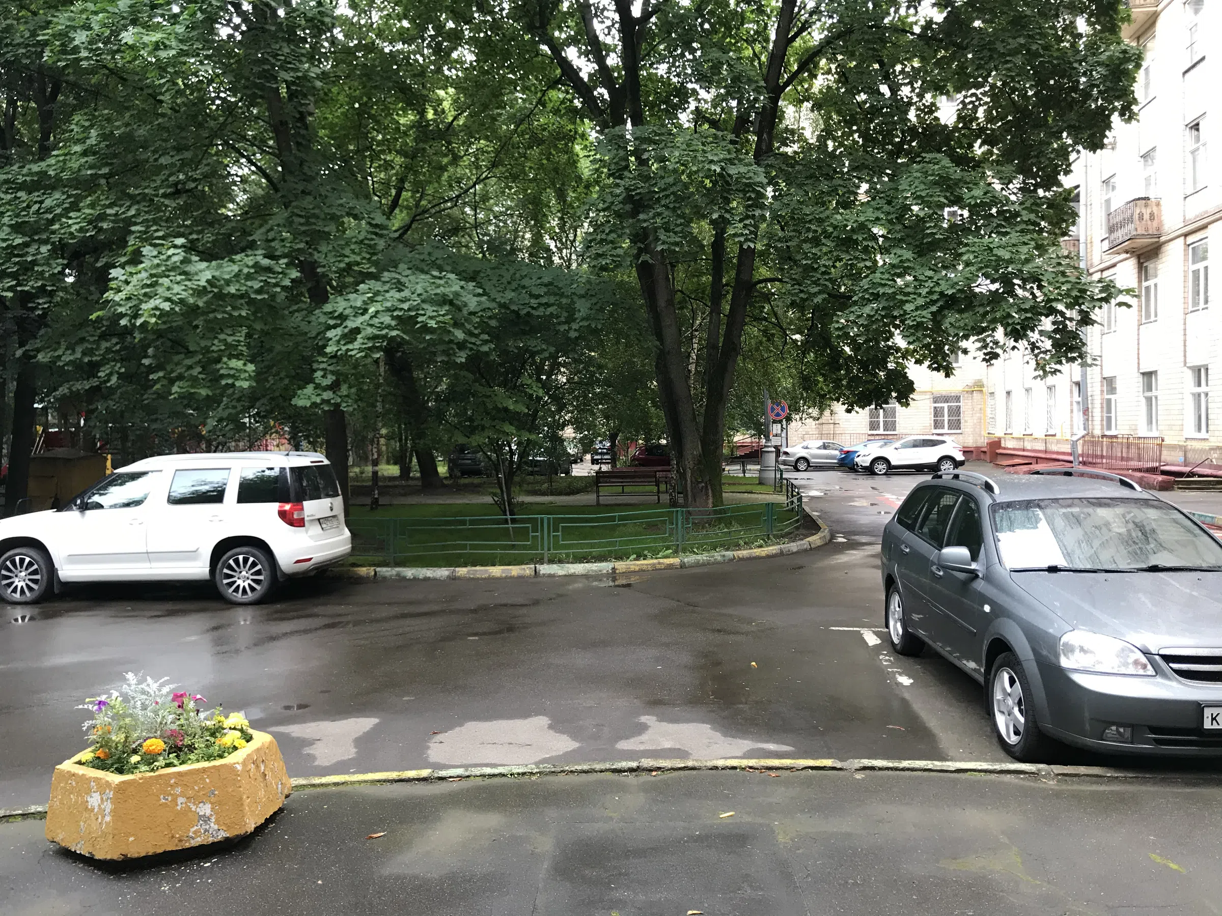 Кирпичный двор-колодец, фото 15