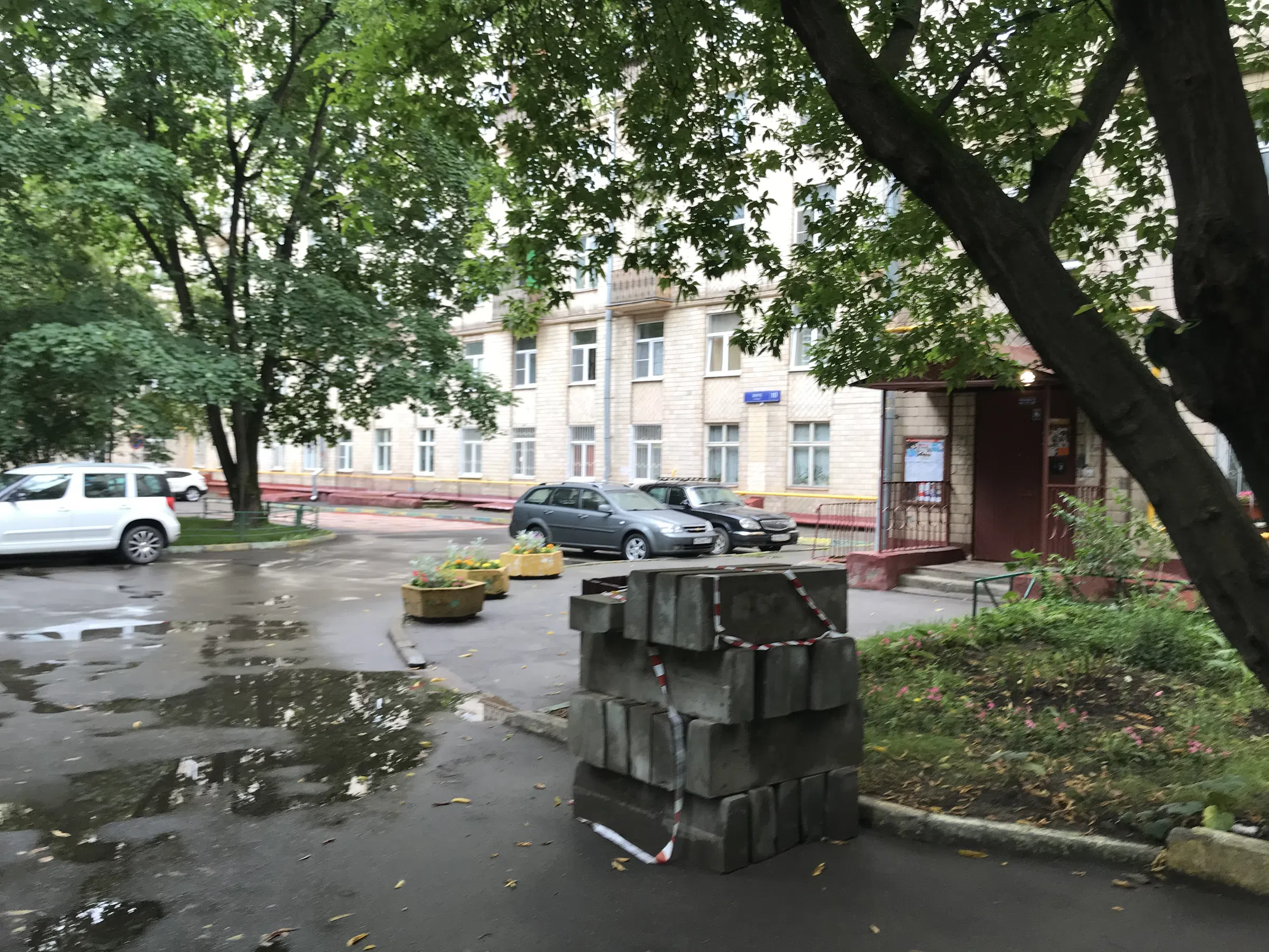 Кирпичный двор-колодец, фото 7