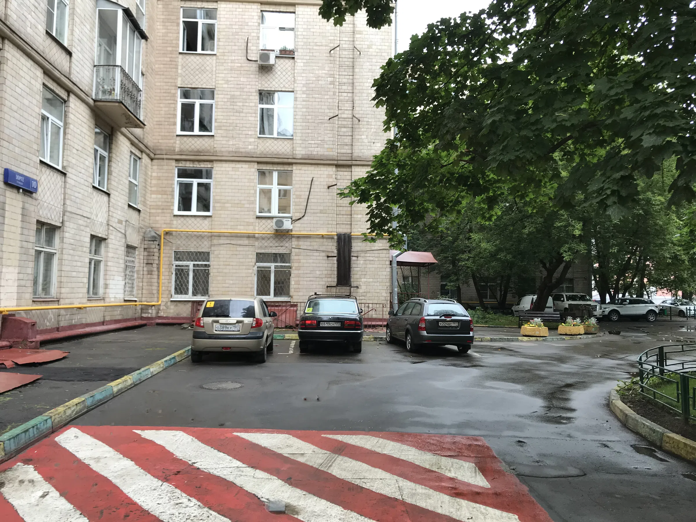 Кирпичный двор-колодец, фото 2