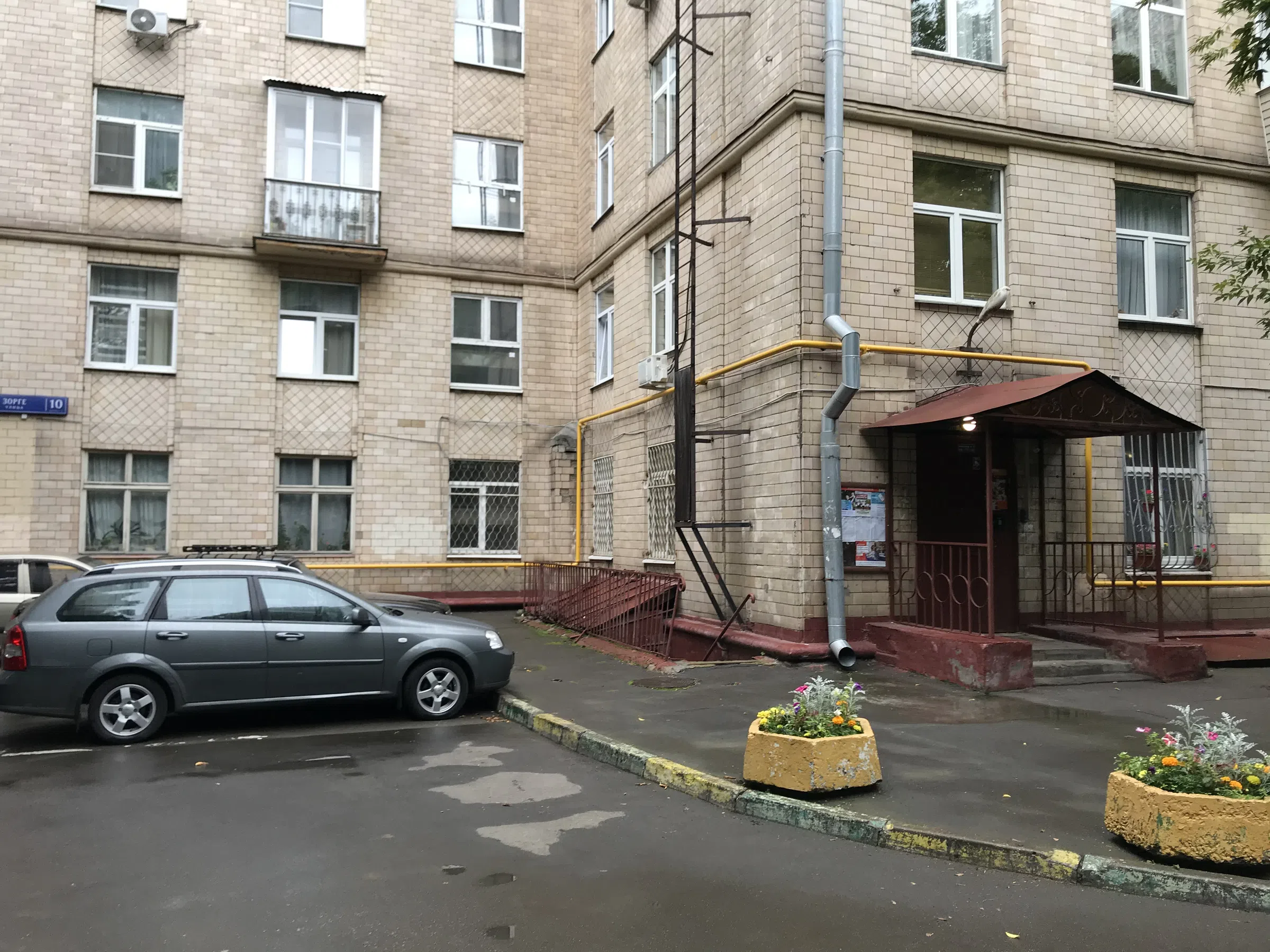Кирпичный двор-колодец, фото 5