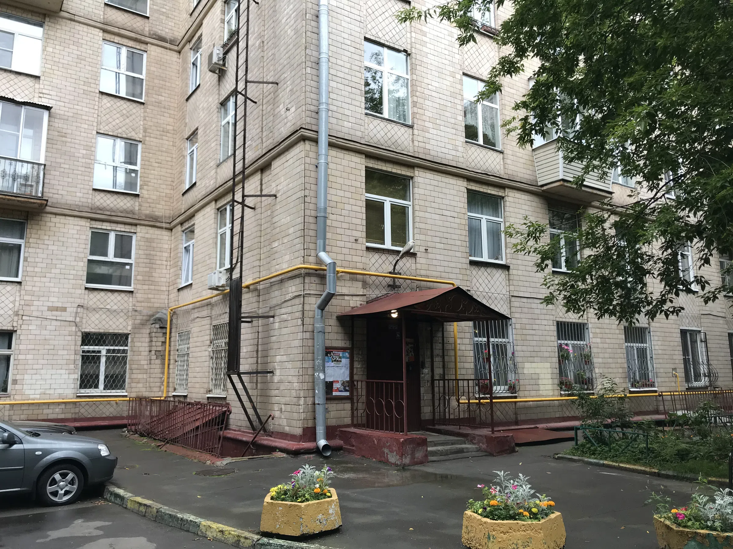 Кирпичный двор-колодец, фото 4