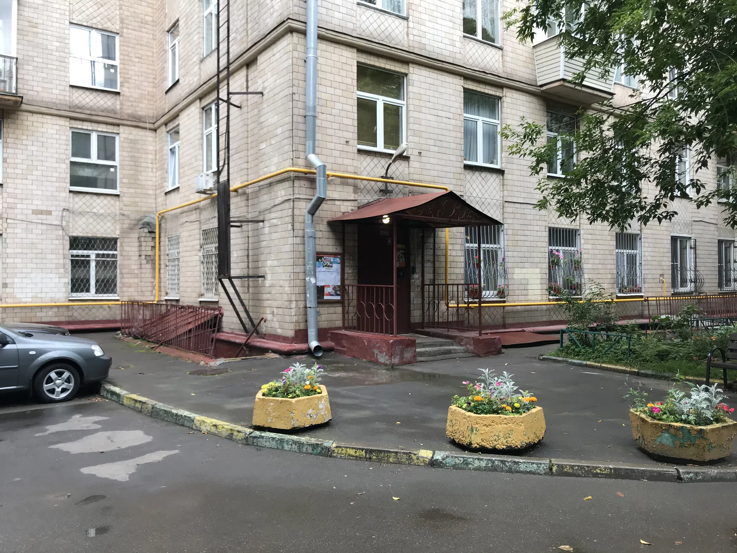 Кирпичный двор-колодец, фото 3