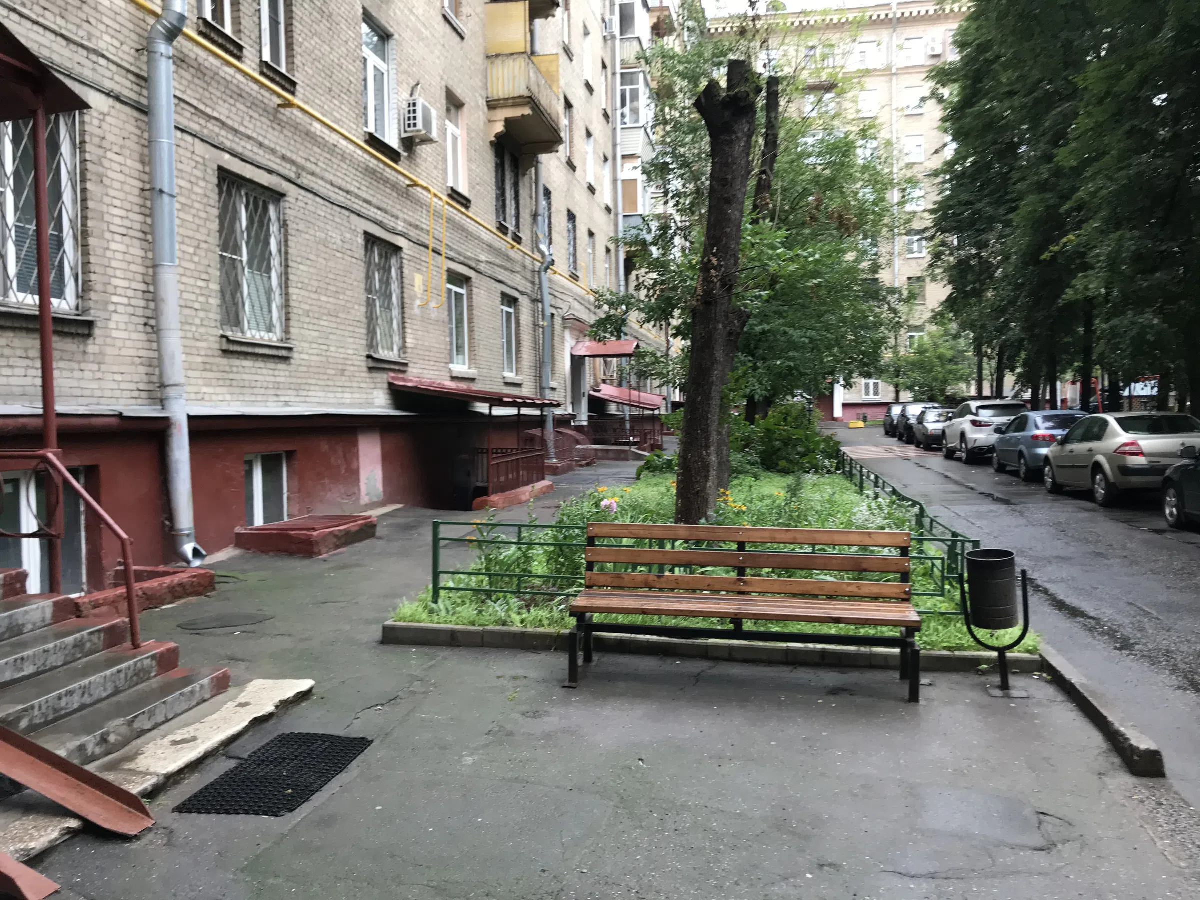 Вход в подъезд, фото 2