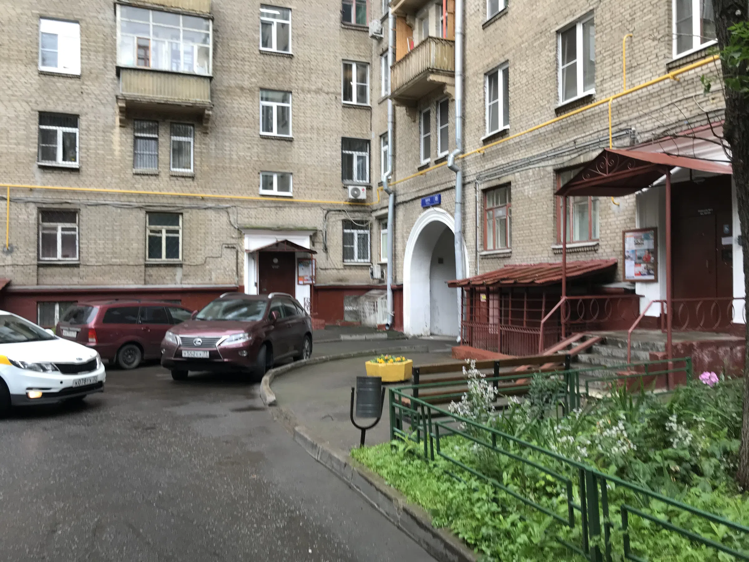 Вход в подъезд, фото 5