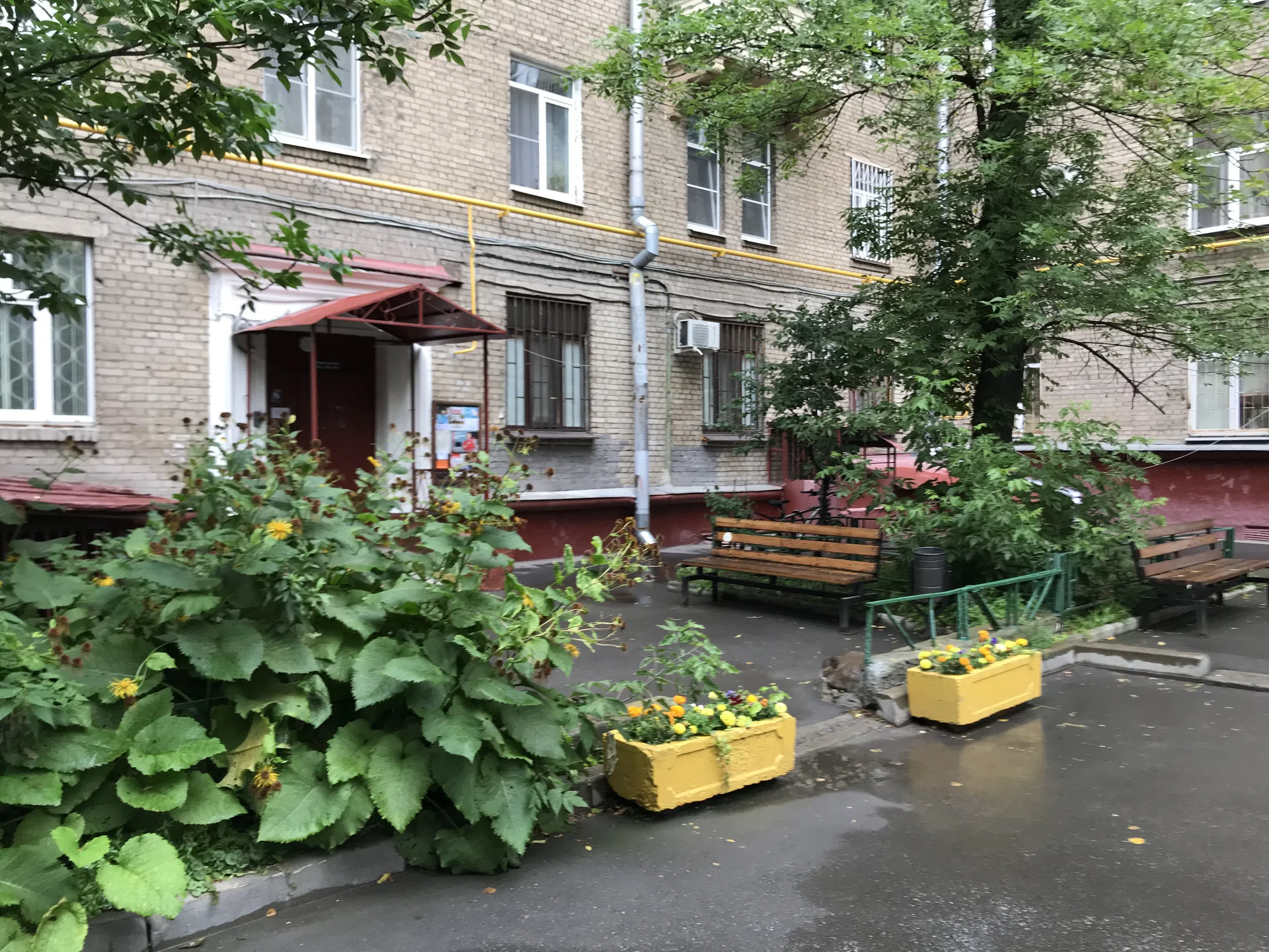 Вход в подъезд, фото 9